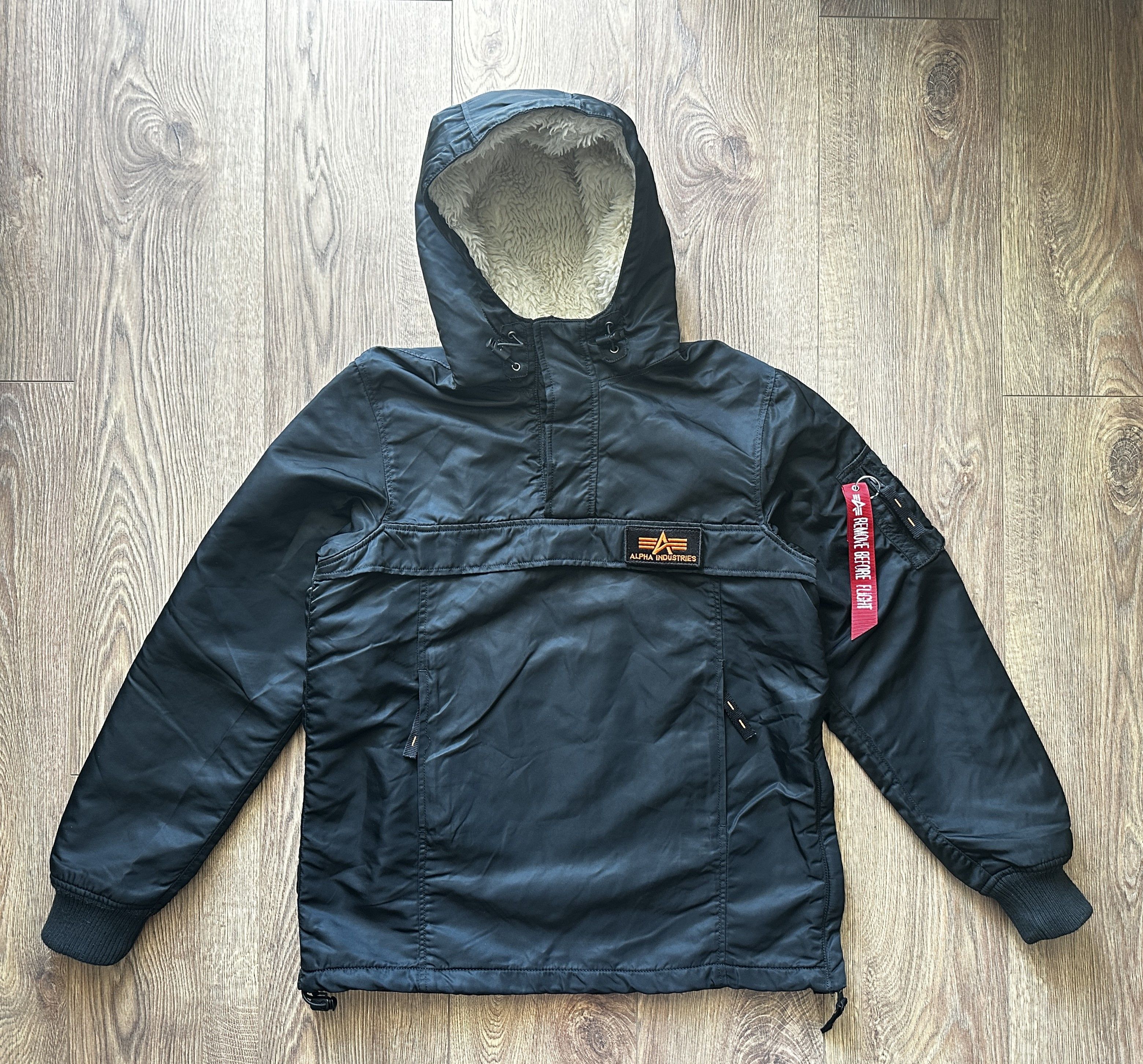 Alpha Industries Alpha Industries HPO Anorak Jacket With Removable Patch Size US S / EU 44-46 / 1 - 1 Thumbnail