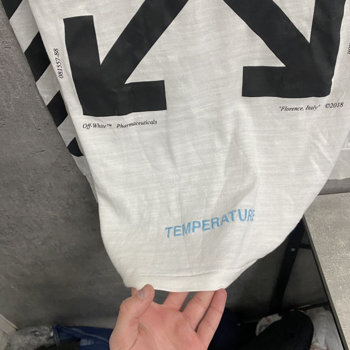 Off-White Off-White Mona Lisa Long Sleeve Tee Size US S / EU 44-46 / 1 - 14 Thumbnail