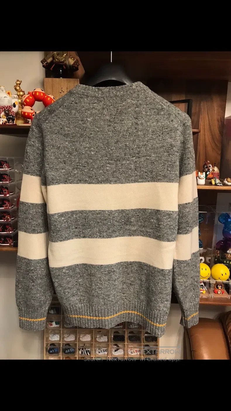Brunello Cucinelli Brunello Cucinelli Cashmere Sweater, Cashmere and Wool Mat Size US M / EU 48-50 / 2 - 2 Thumbnail