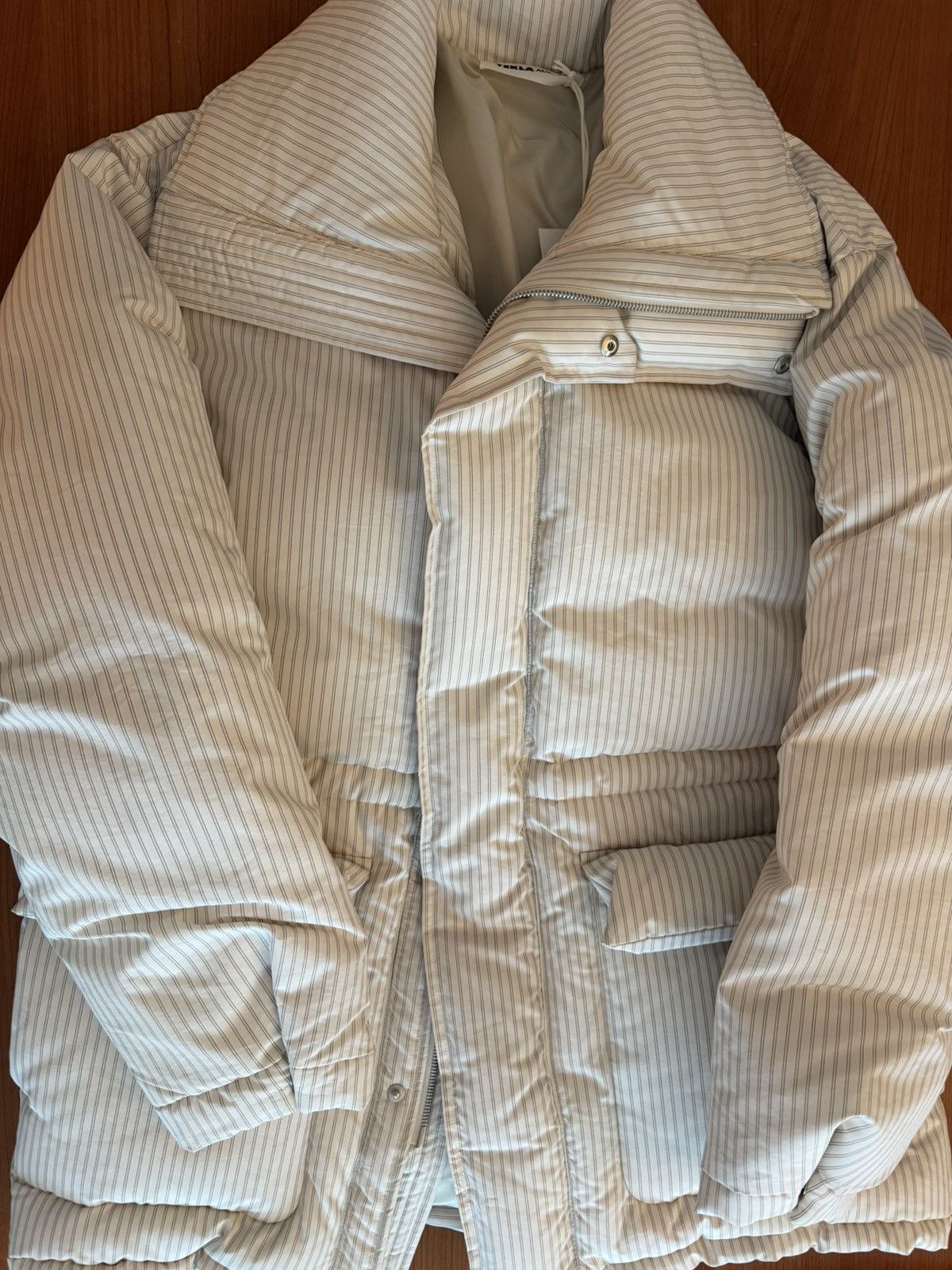 Auralee Tekla Auralee Down Coat Size US M / EU 48-50 / 2 - 1 Thumbnail