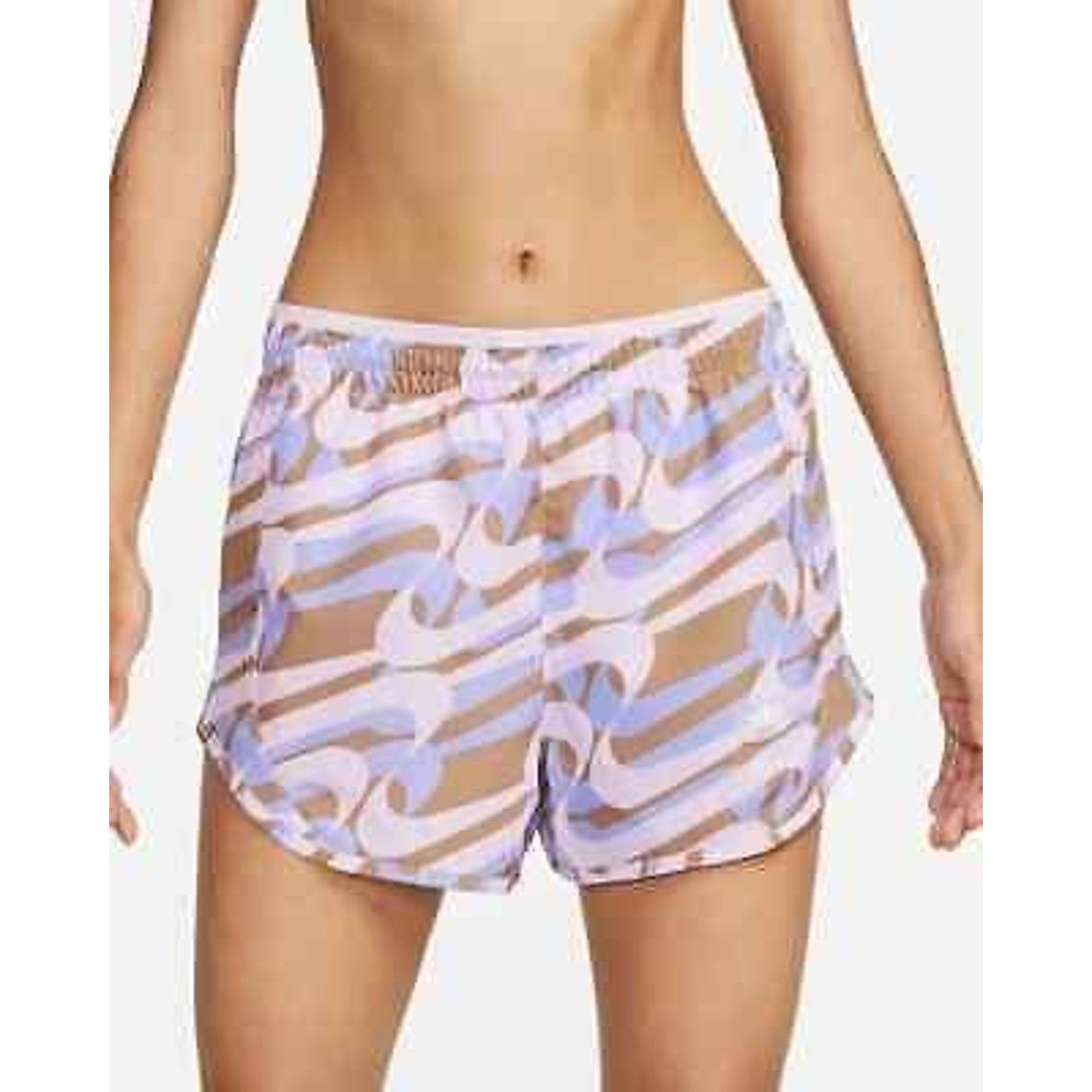 Nike NWT NIKE Dri-Fit Icon Clash Tempo Luxe Women's Shorts 2XL Size 38" / US 16 / IT 52 - 2 Thumbnail