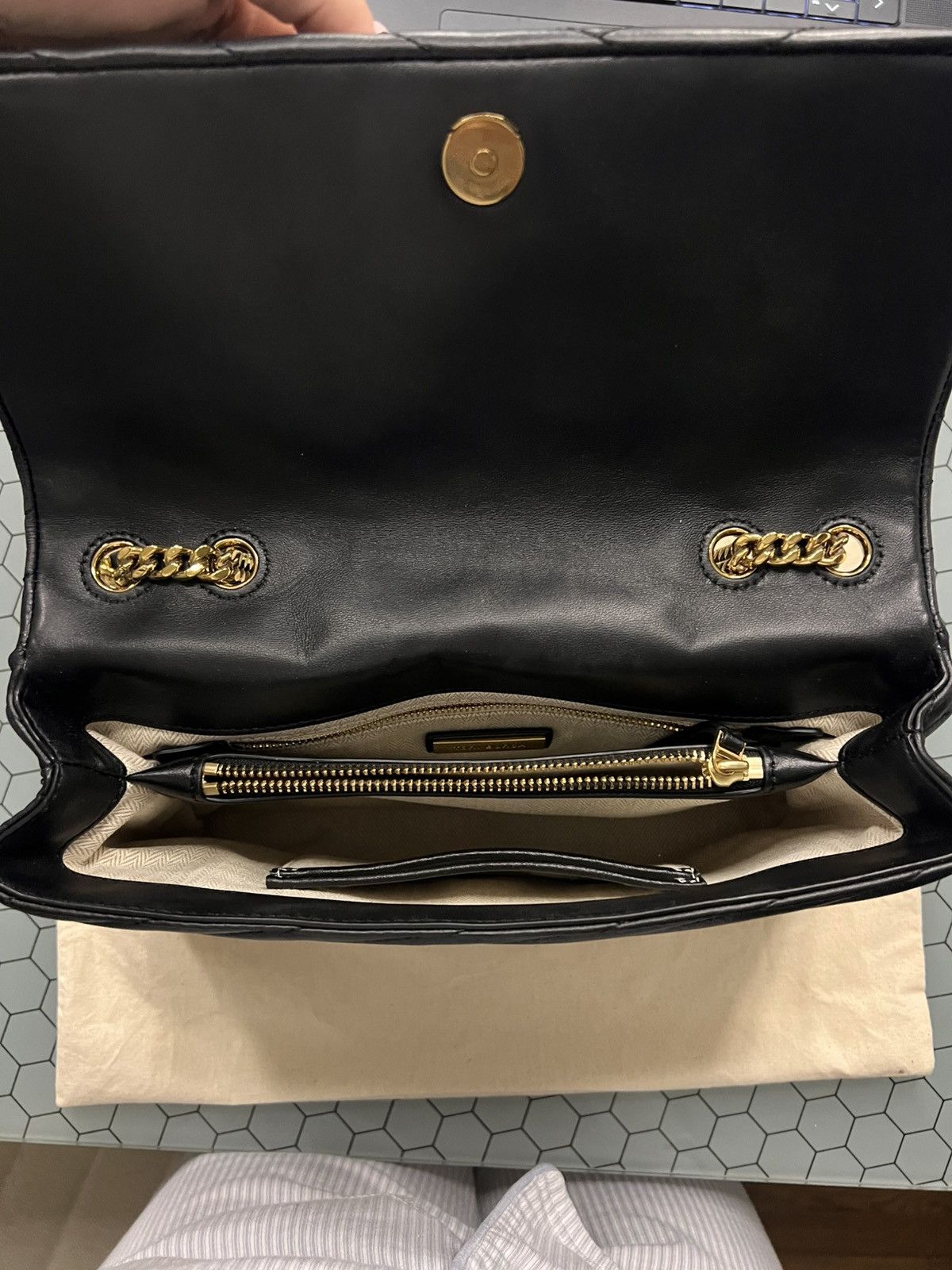 Tory Burch Tory Burch Kira Convertible Shoulder Bag Size ONE SIZE - 4 Thumbnail