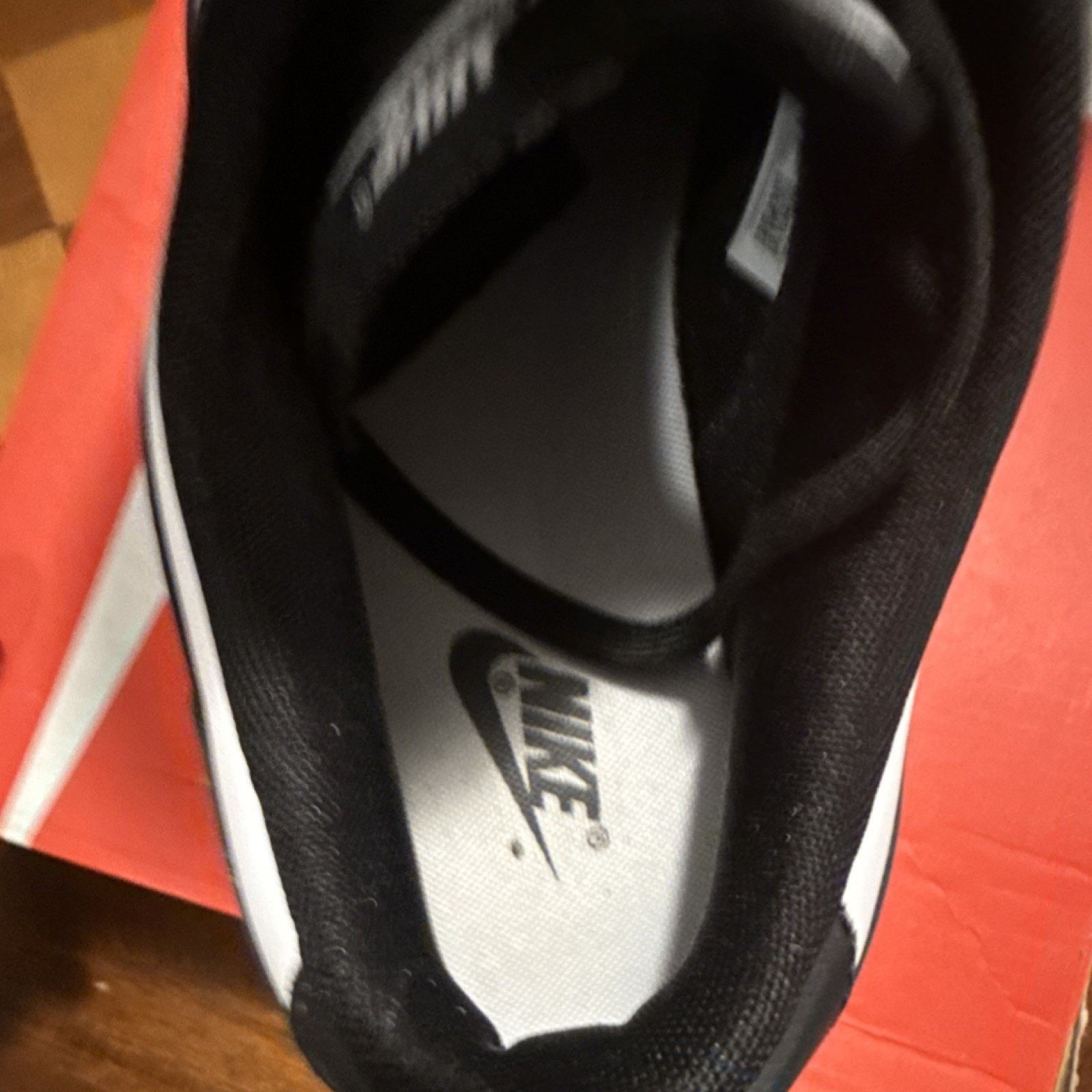 Nike Nike Dunk Low Retro White Black Panda Size US 11.5 / EU 44-45 - 8 Thumbnail