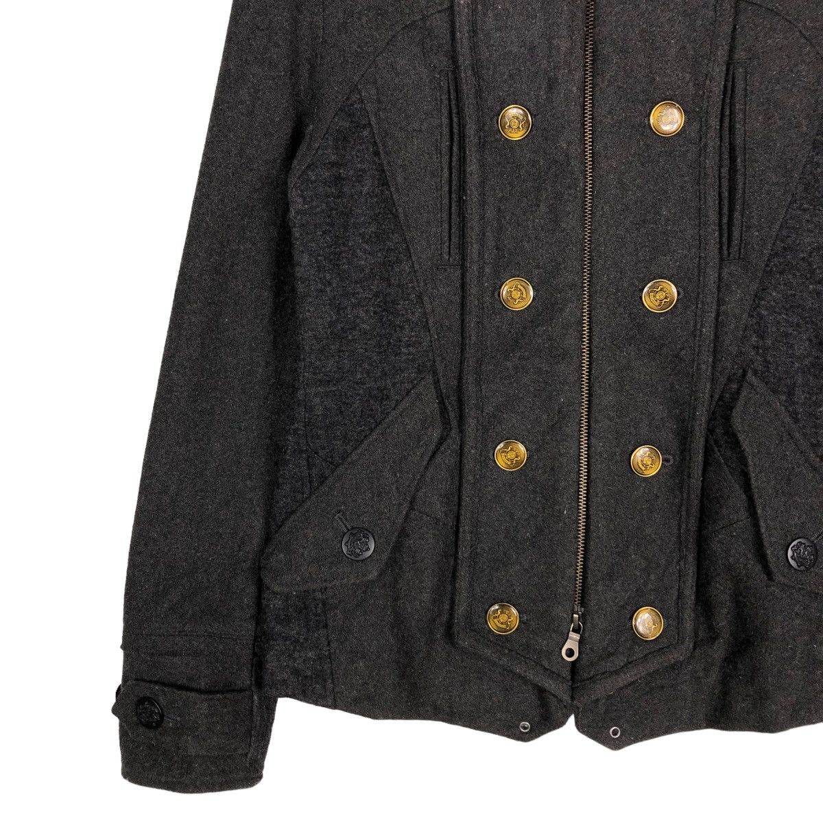 PPFM 🔥VINTAGE BIKER JACKET PPFM DOUBLE LAYER MINK FUR HOODIE LGB Size US S / EU 44-46 / 1 - 6 Thumbnail