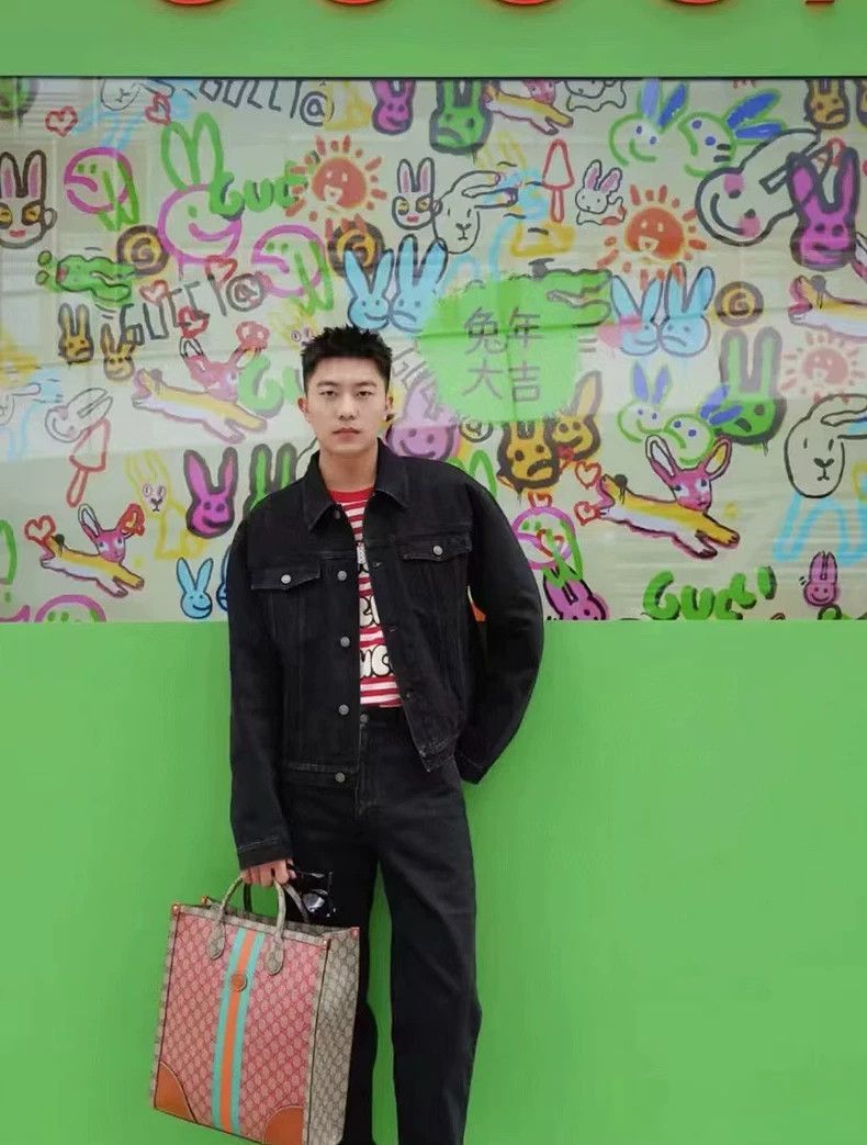 Gucci gucci ss23 chinese new year denim jacket Size US M / EU 48-50 / 2 - 6 Thumbnail