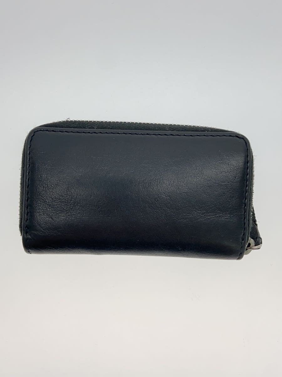 Balenciaga Balenciaga Leather Coin Case Black Size ONE SIZE - 2 Thumbnail