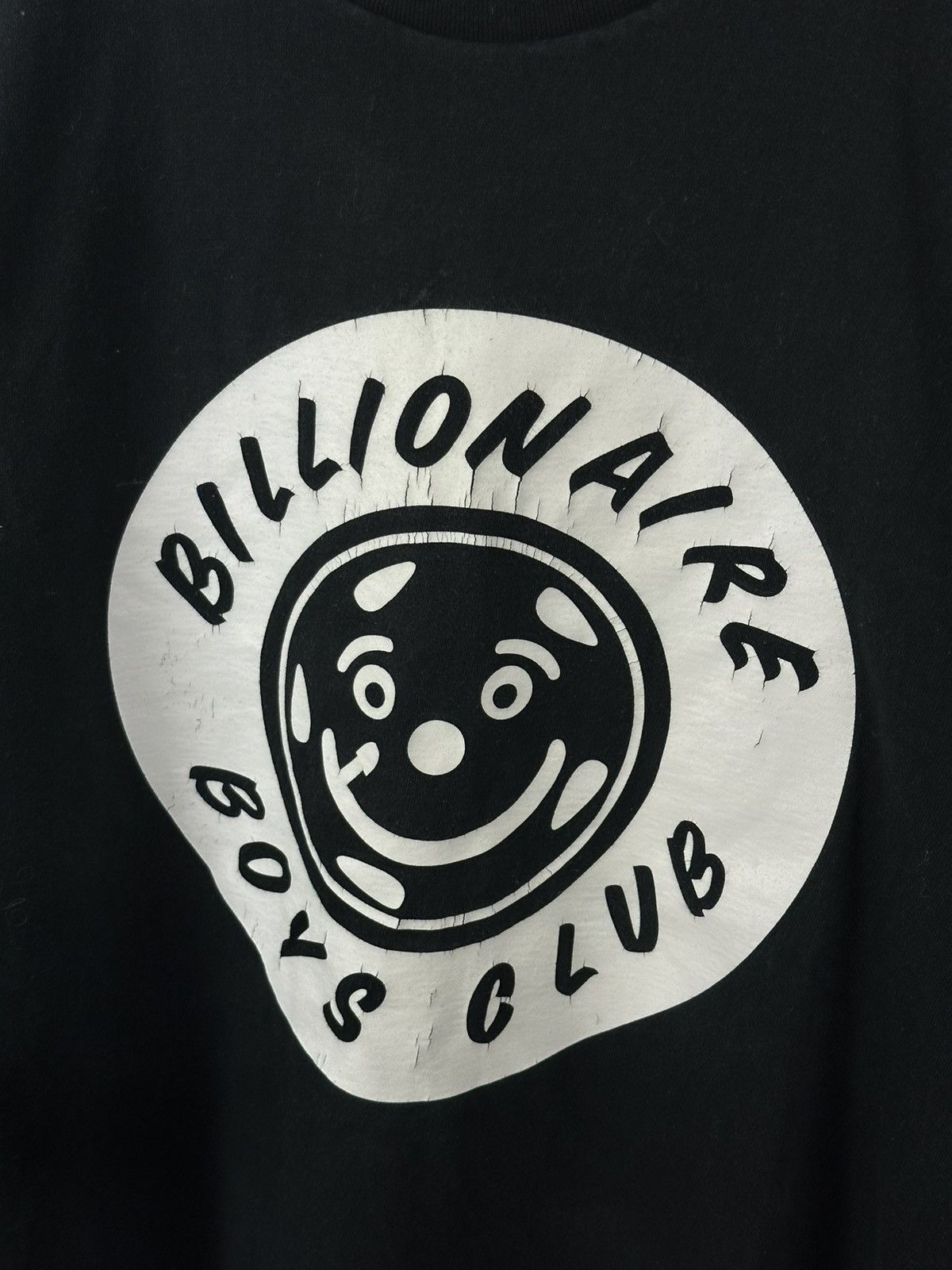 Billionaire Boys Club Billionaire Boys Club BBC Made In Japan Faded Black Tee Size US L / EU 52-54 / 3 - 5 Thumbnail