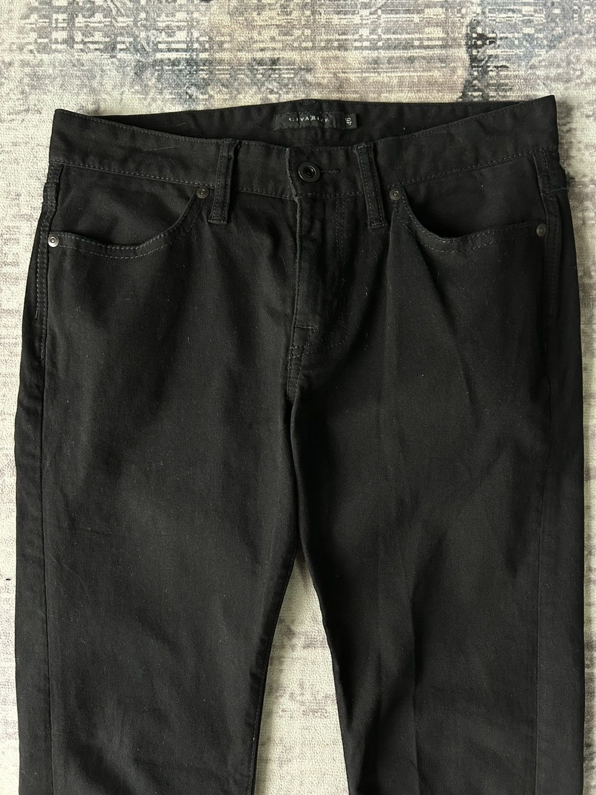 Tornado Mart Civarize Black Punk Jeans Size US 30 / EU 46 - 3 Thumbnail