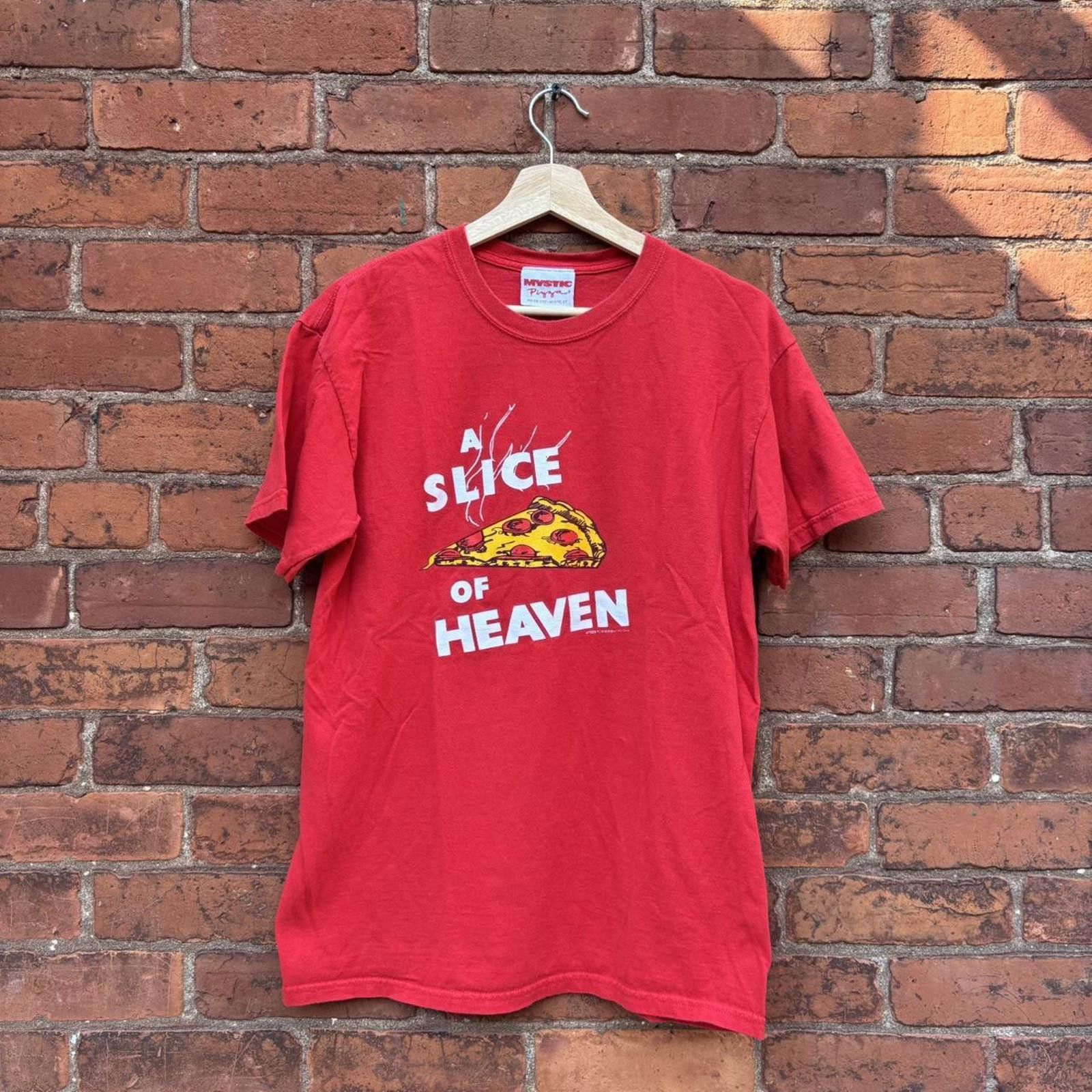 Other a slice of heaven mystic pizza t shirt 00s M Size US M / EU 48-50 / 2 - 1 Thumbnail