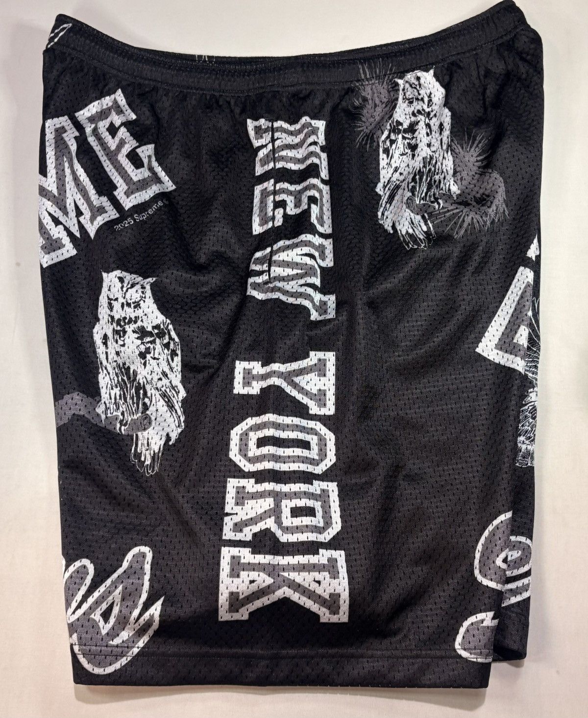 Supreme Supreme Varsity Mesh Shorts | Grailed