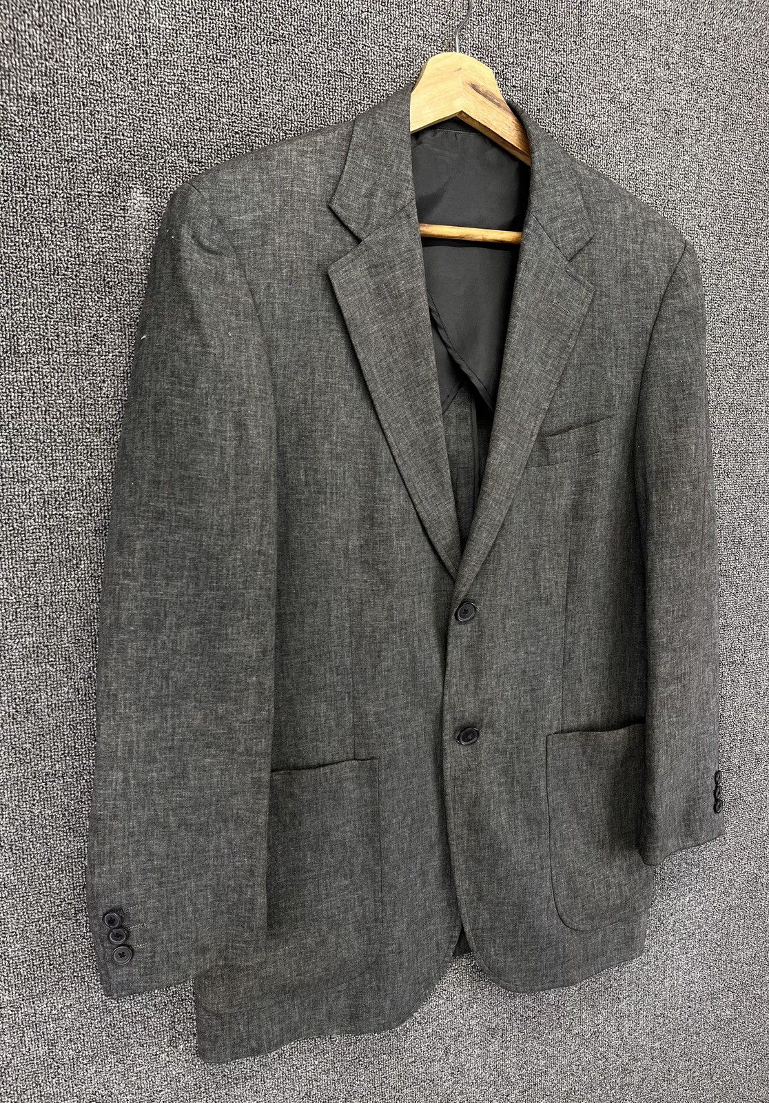 Vintage Vintage Salvatore Giodavani Rare Wool Blazer Coat Jacket Size US M / EU 48-50 / 2 - 2 Thumbnail