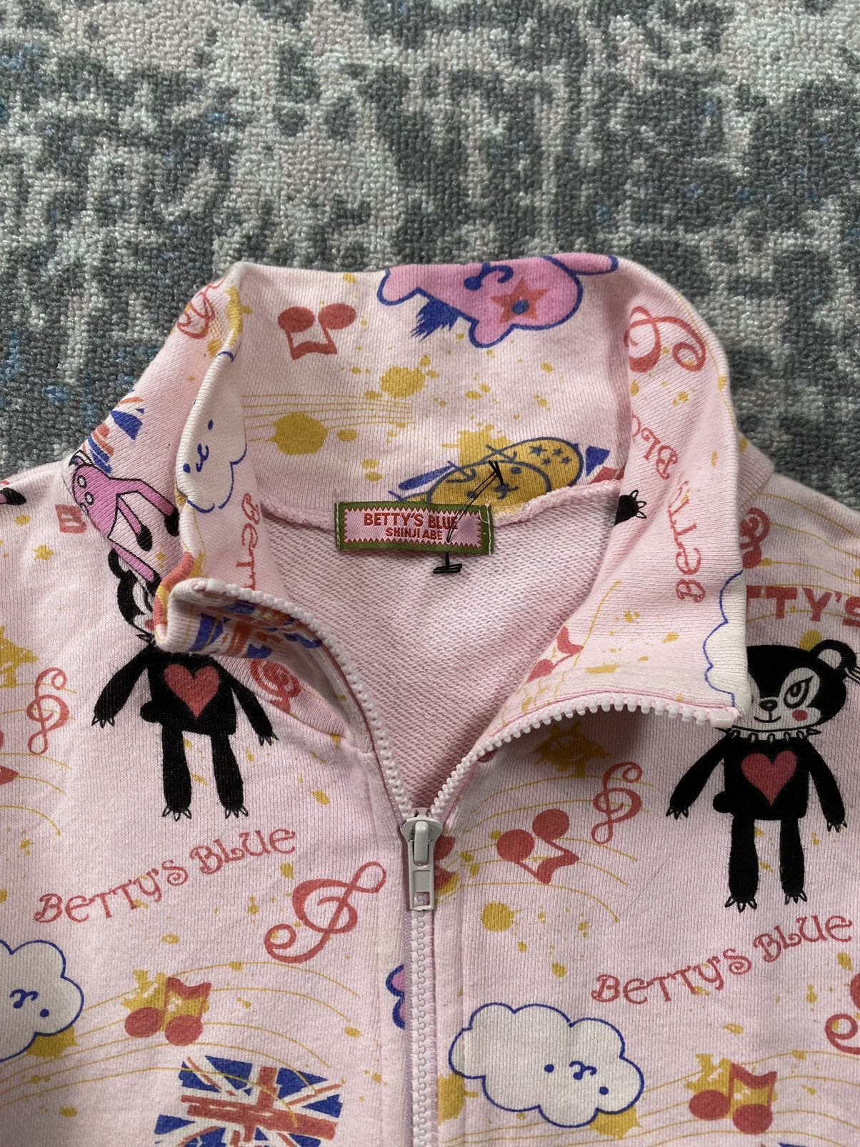 Beauty Beast JAPANES BETTY’S BLUE Size US M / EU 48-50 / 2 - 4 Thumbnail