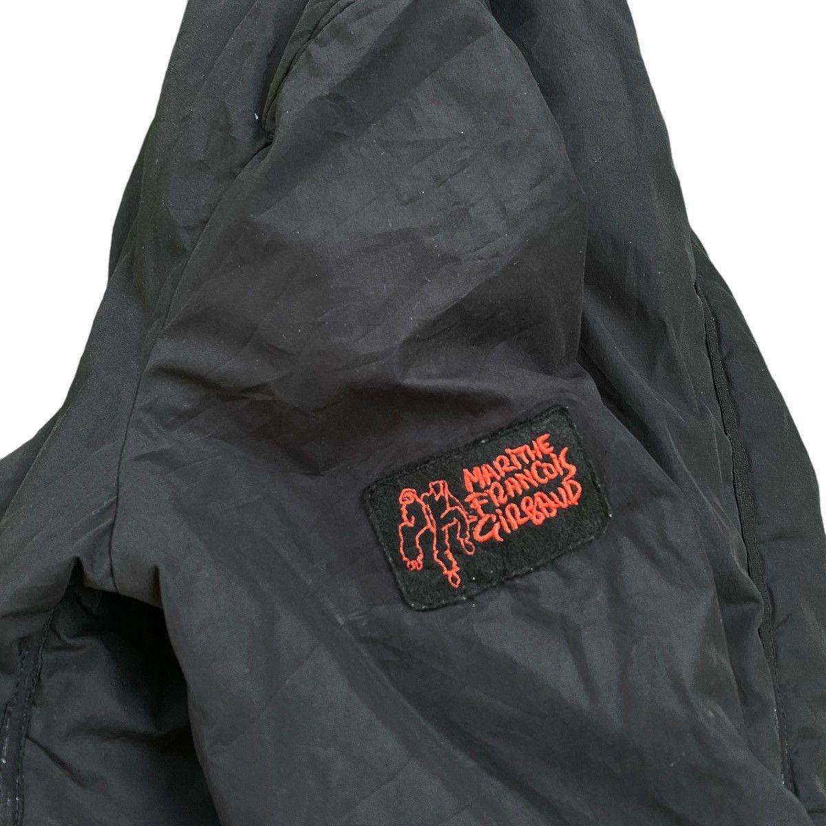 Marithe + Francois Girbaud Vintage Marithe Francois Girbaud Black Hoodie Jacket Size US S / EU 44-46 / 1 - 4 Thumbnail
