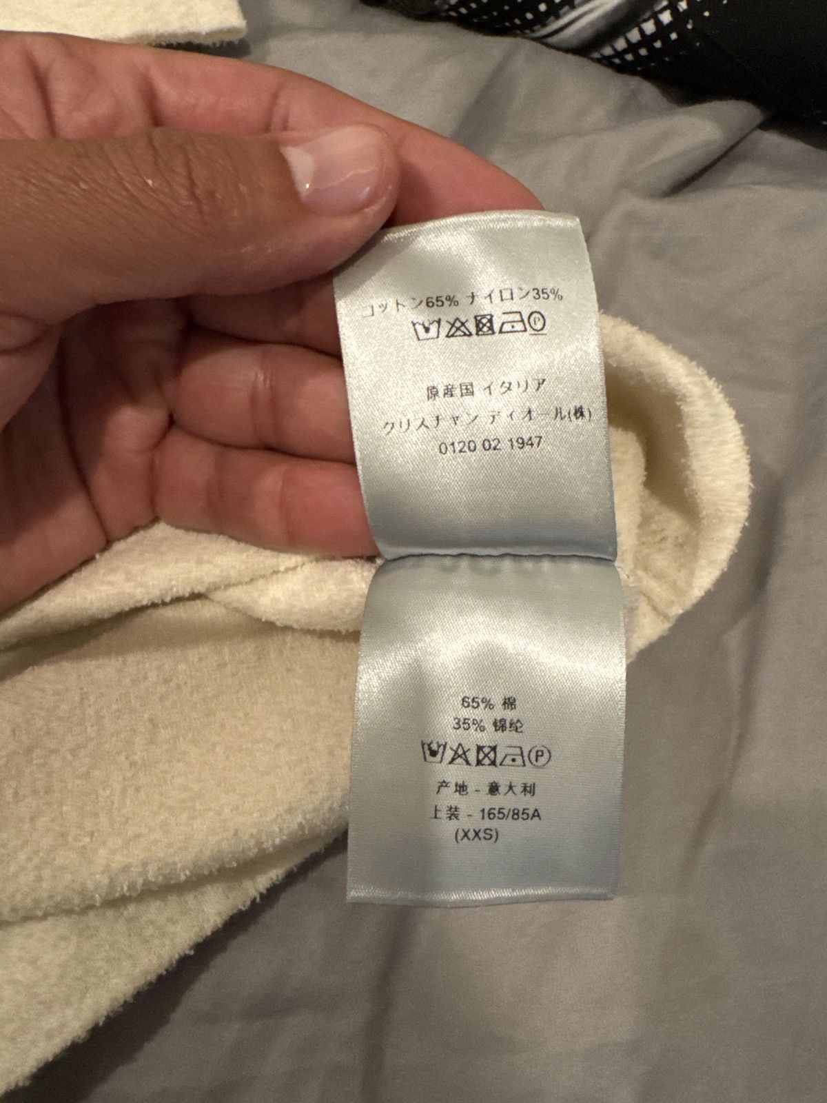 Dior Dior Bull Towel Shirt Size US XXS / EU 40 - 6 Thumbnail