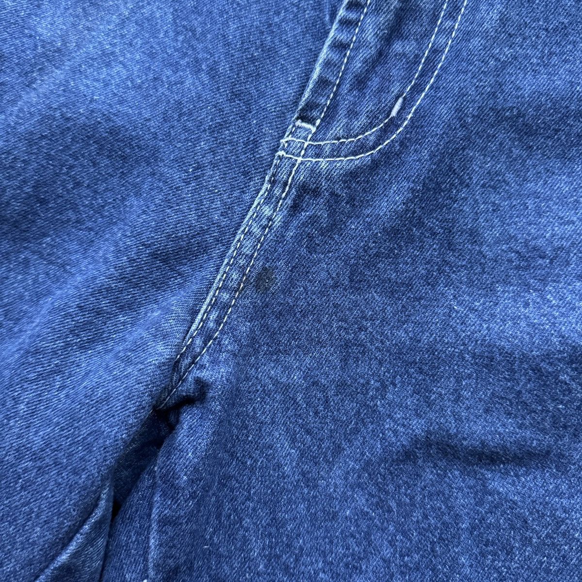 Vintage Vintage Y2K Corniche Baggy Dark Wash Skater Jean Shorts Jnco Size US 32 / EU 48 - 10 Thumbnail