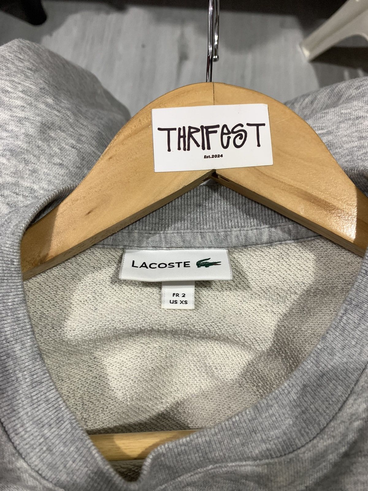 Lacoste LACOSTE SWEATER Size XS / US 0-2 / IT 36-38 - 3 Thumbnail