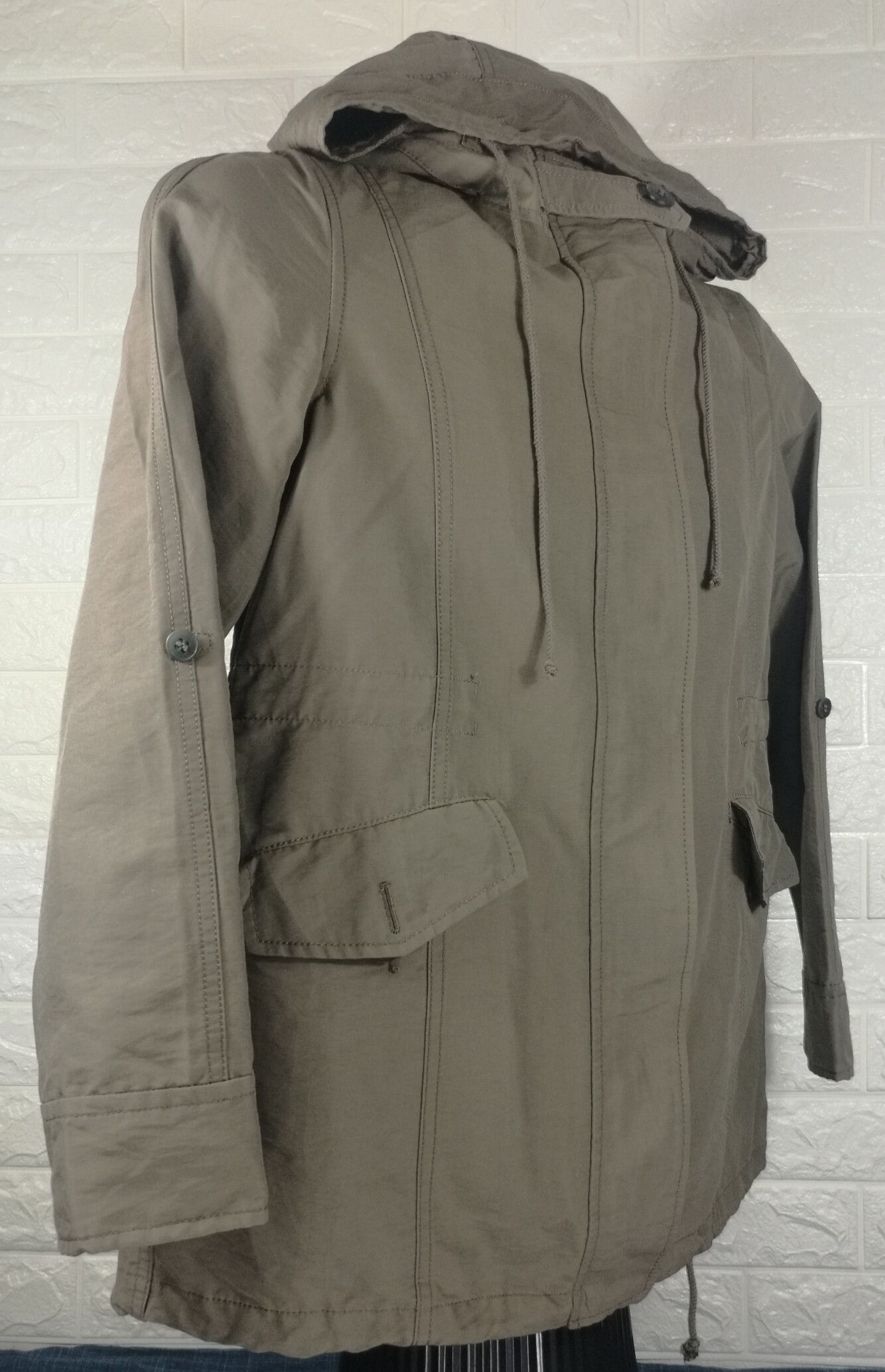 Japanese Brand Vintage Natural Beauty Basic Hoodie Jacket Size US M / EU 48-50 / 2 - 2 Thumbnail