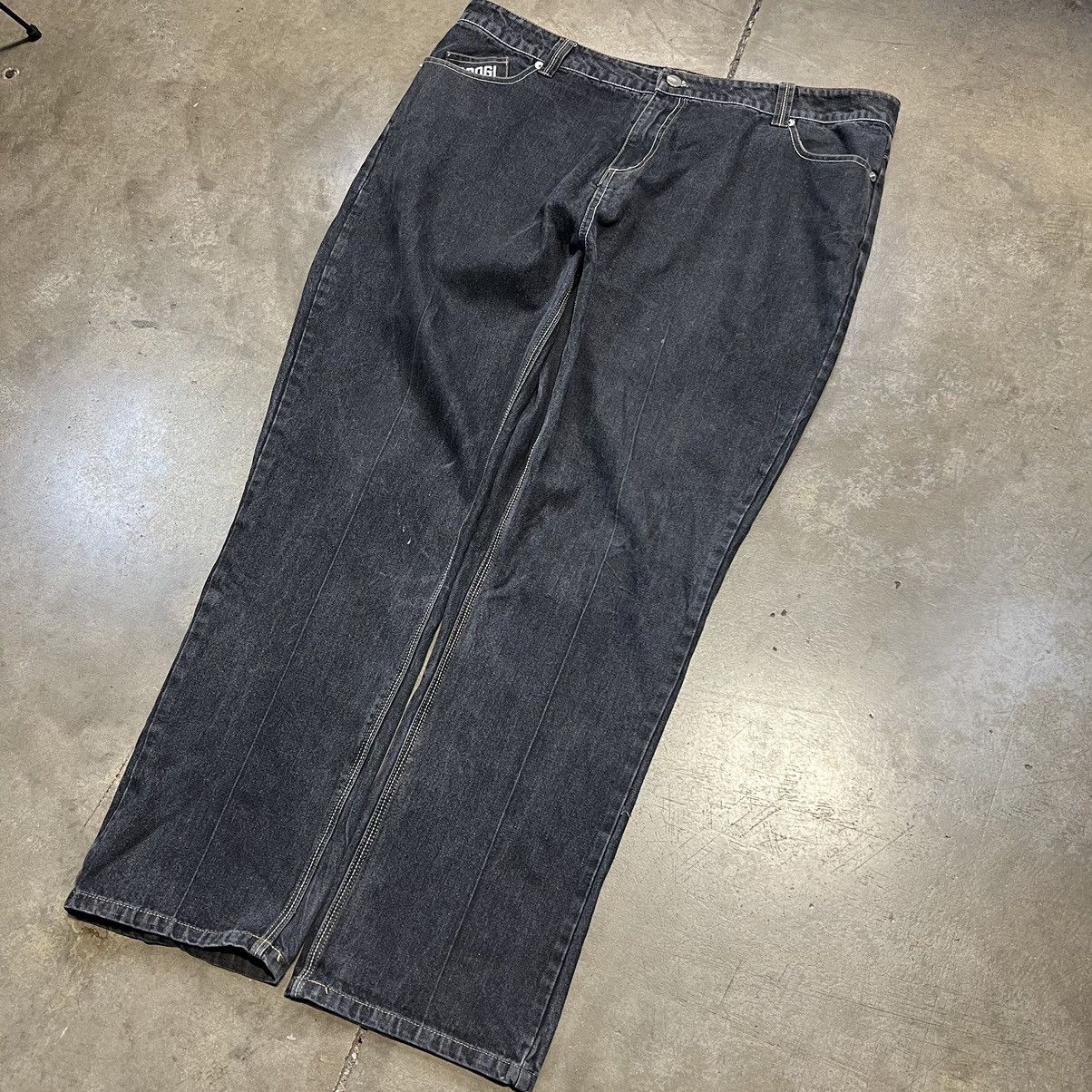 Coogi × Vintage Vintage Y2K Coogi Denim Jeans Baggy Embroidered Pocket Skate Size US 42 / EU 58 - 6 Thumbnail