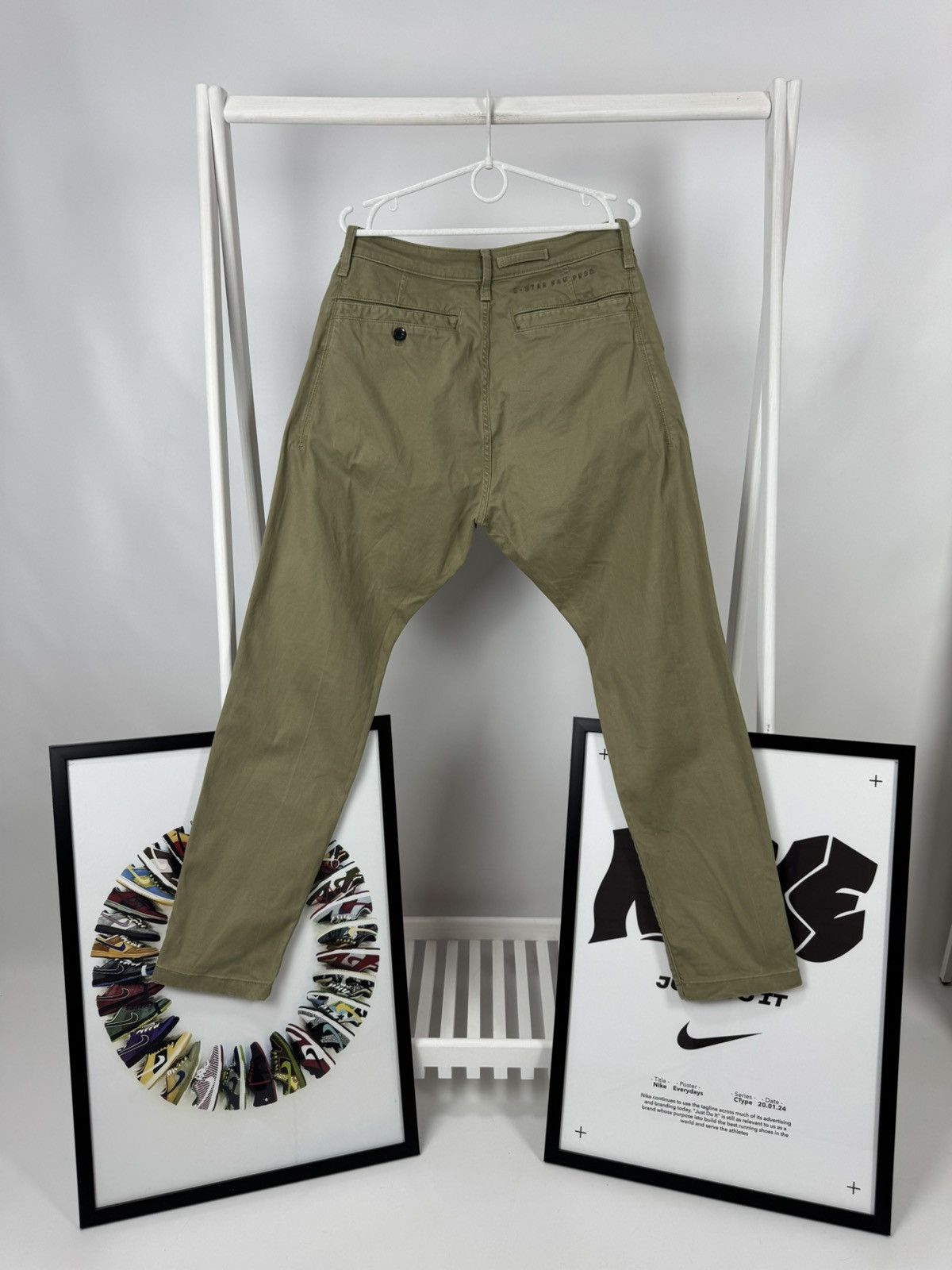 G-Star Rare G-Star Raw 34X32 Chinos Size US 34 / EU 50 - 2 Thumbnail