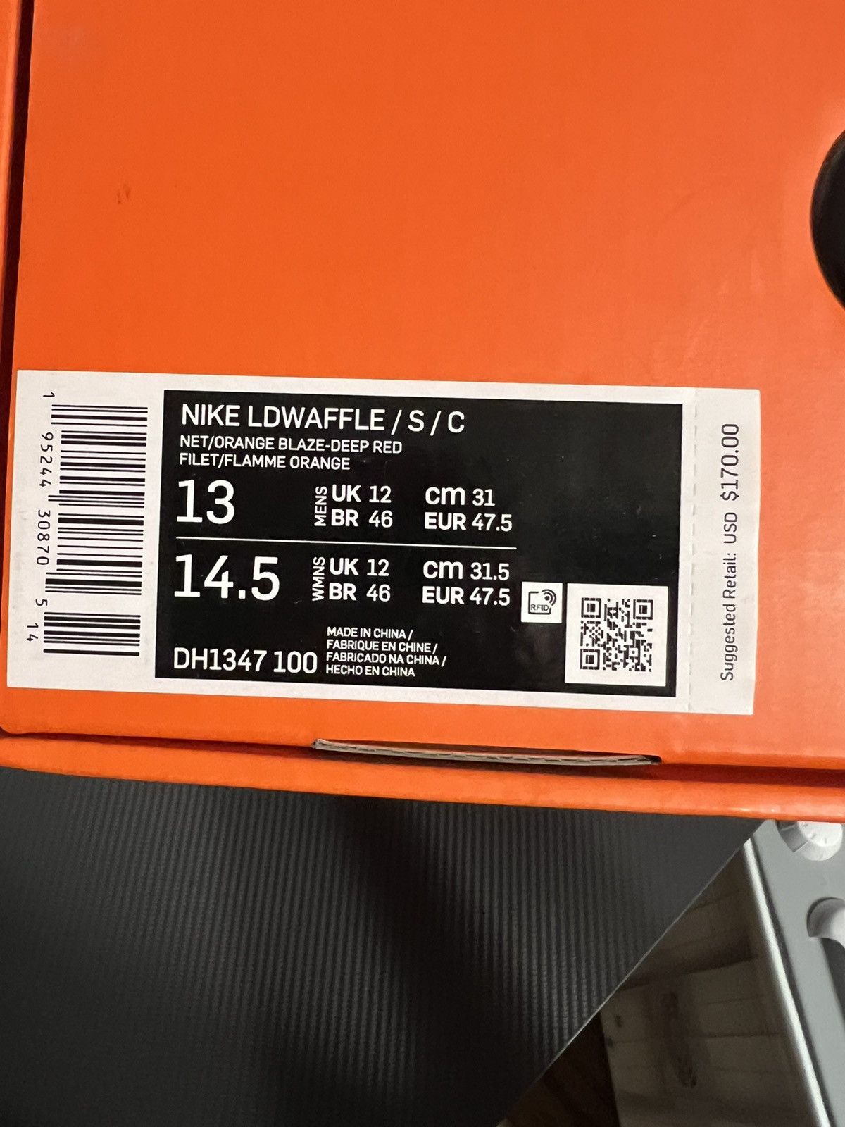 CLOT × Nike Nike LDwaffle clot Size US 13 / EU 46 - 7 Thumbnail