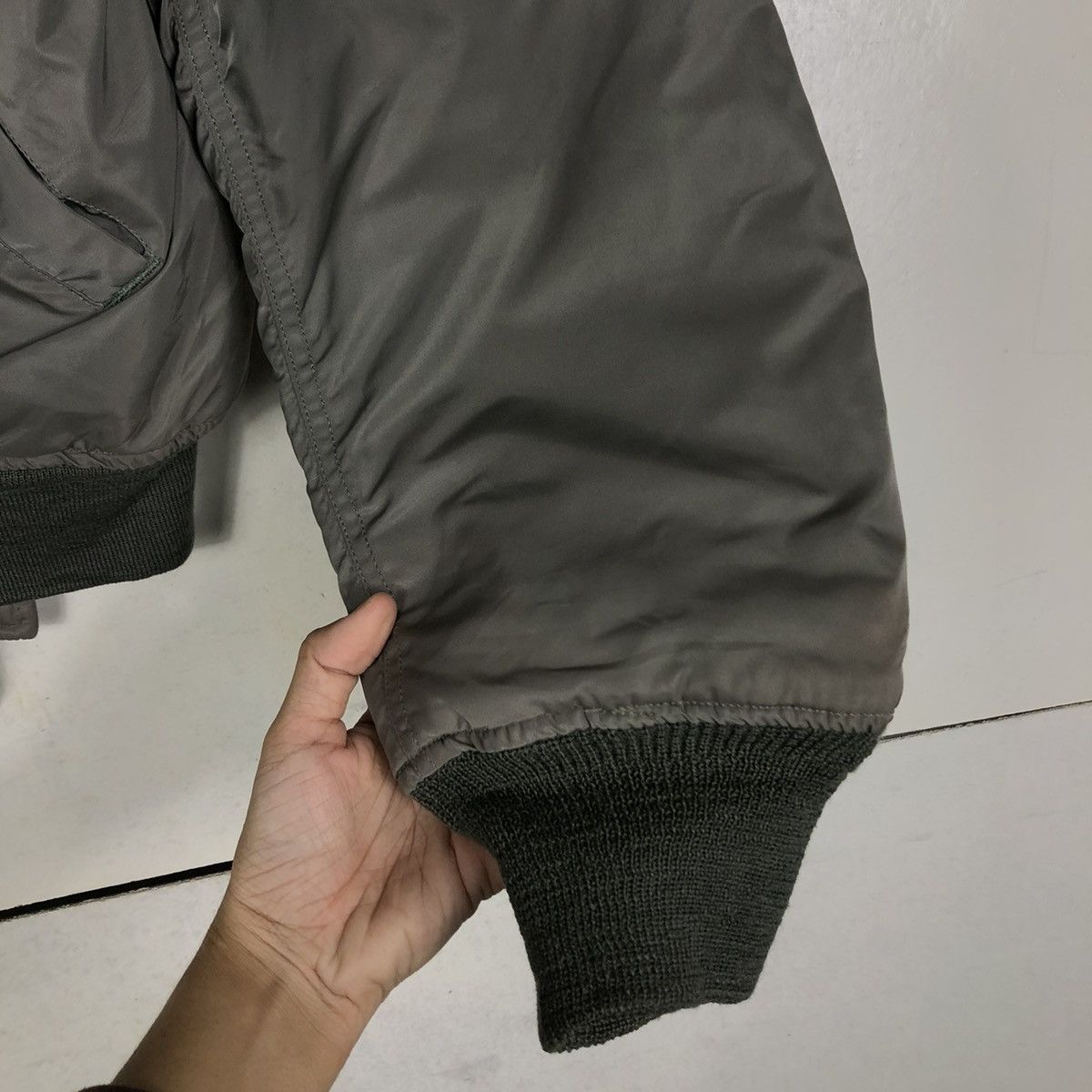 Buzz Rickson's 🔥VINTAGE MA-1 BOMBER JACKET BUZZ RICKSON TOYO ENTERPRISE Size US M / EU 48-50 / 2 - 18 Thumbnail