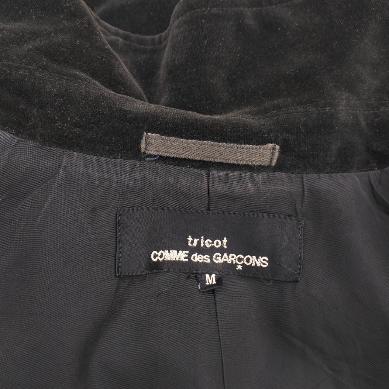 Comme des Garcons × Tricot Comme des Garcons tricot comme des garcons wool peacoat AD 1992 archive Size M / US 6-8 / IT 42-44 - 5 Thumbnail