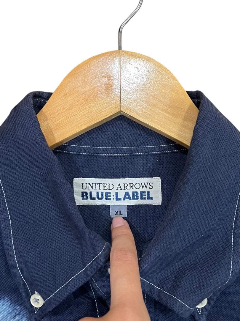 United Arrows United Arrows Blue Label Unique Tiedye Button Shirt Size US M / EU 48-50 / 2 - 3 Thumbnail