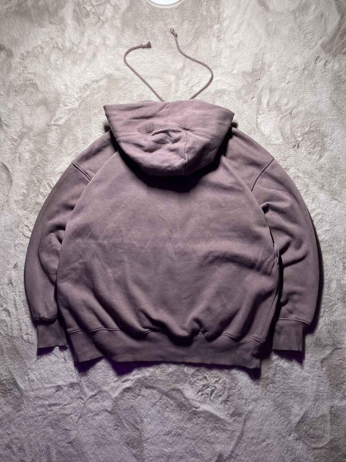 Nike × Vintage ⛩️Nike Hoodie Center Logo Brown Vintage Y2K Baggy Oversize ⛩️ Size US M / EU 48-50 / 2 - 5 Thumbnail