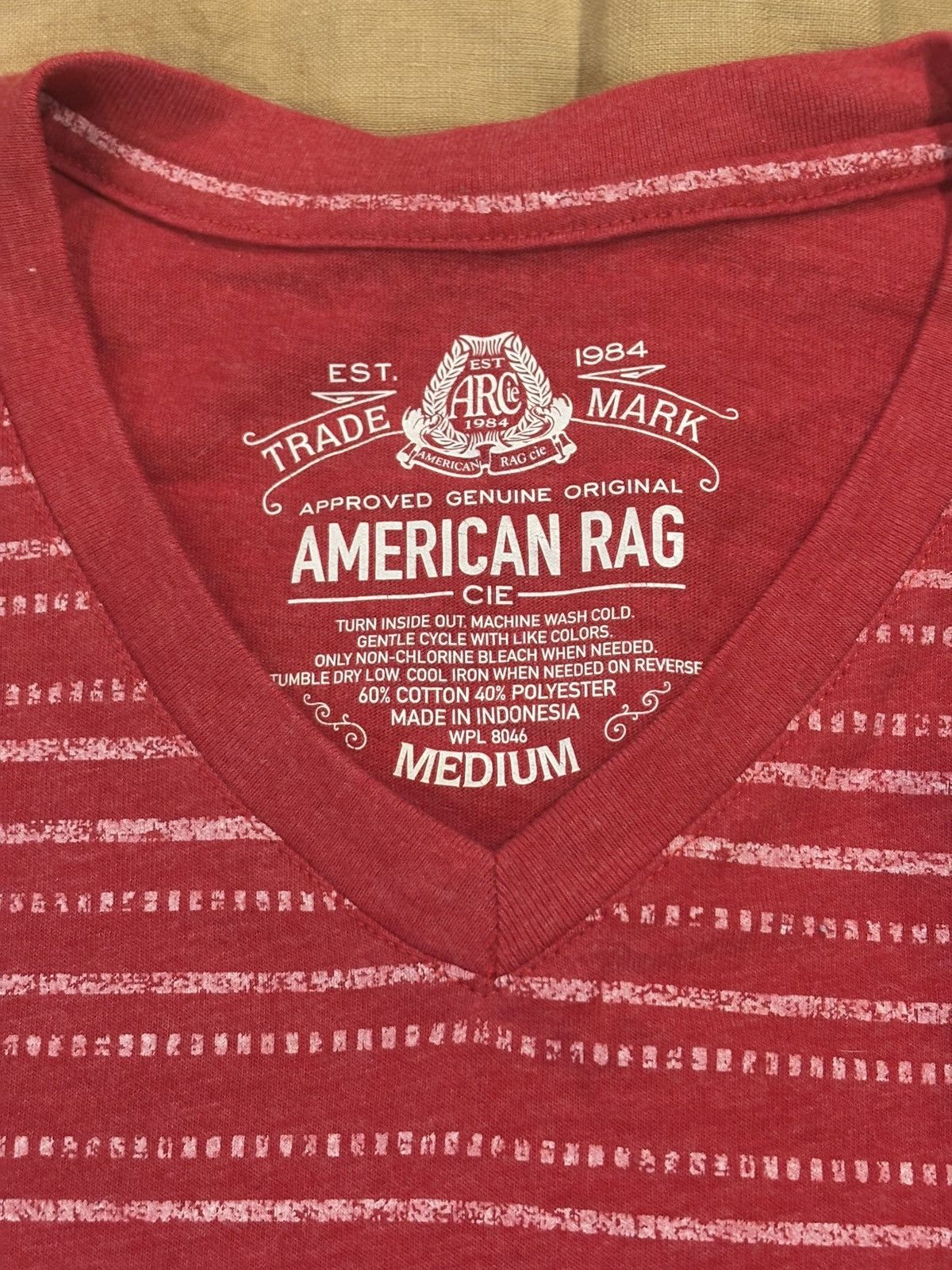 American Rag American Rag Cie shirt.mt-30 Size US M / EU 48-50 / 2 - 4 Thumbnail