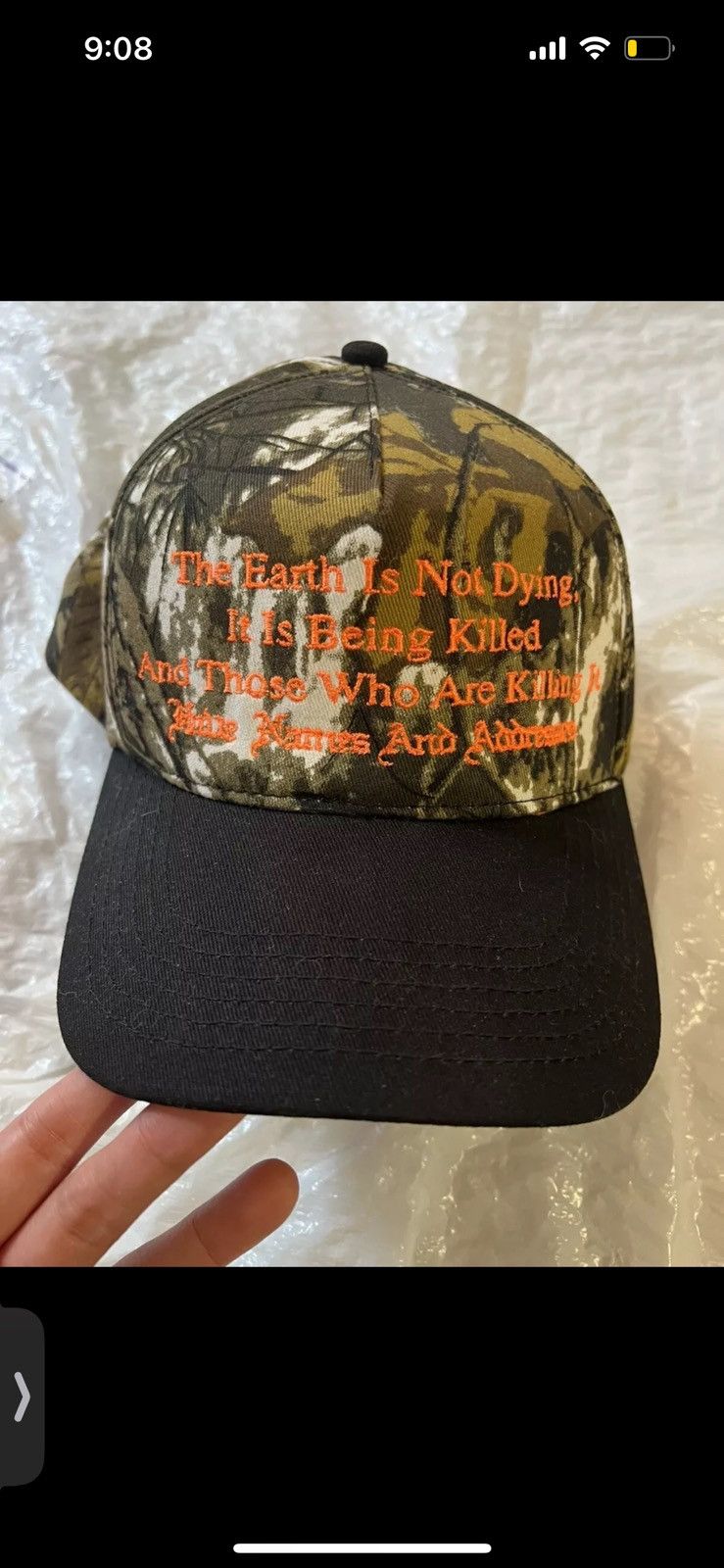 Online Ceramics Spiral 1 - Camo Hat