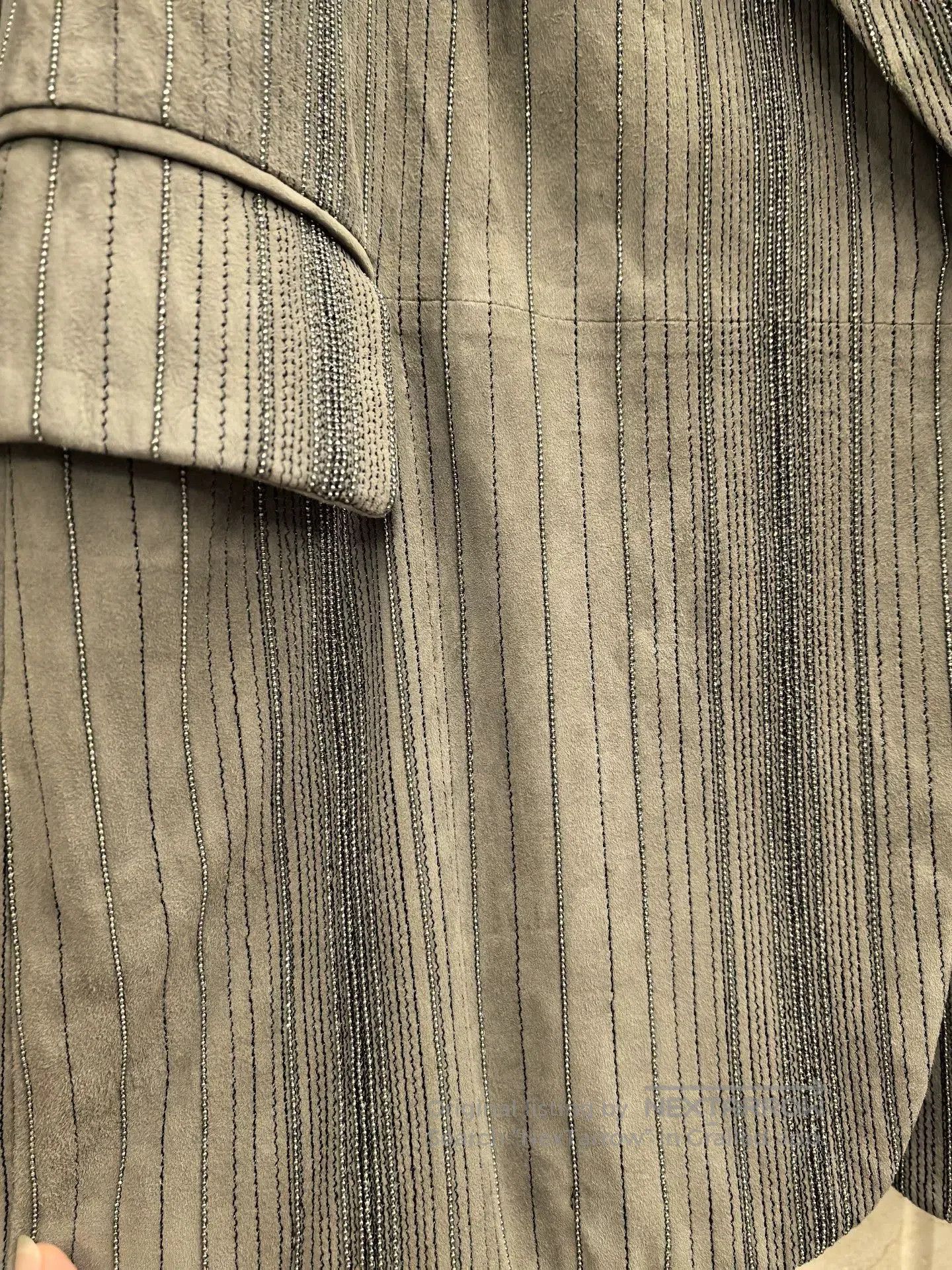Brunello Cucinelli Brunello Cucinelli Suede Blazer Women's. Size US M / EU 48-50 / 2 - 2 Thumbnail