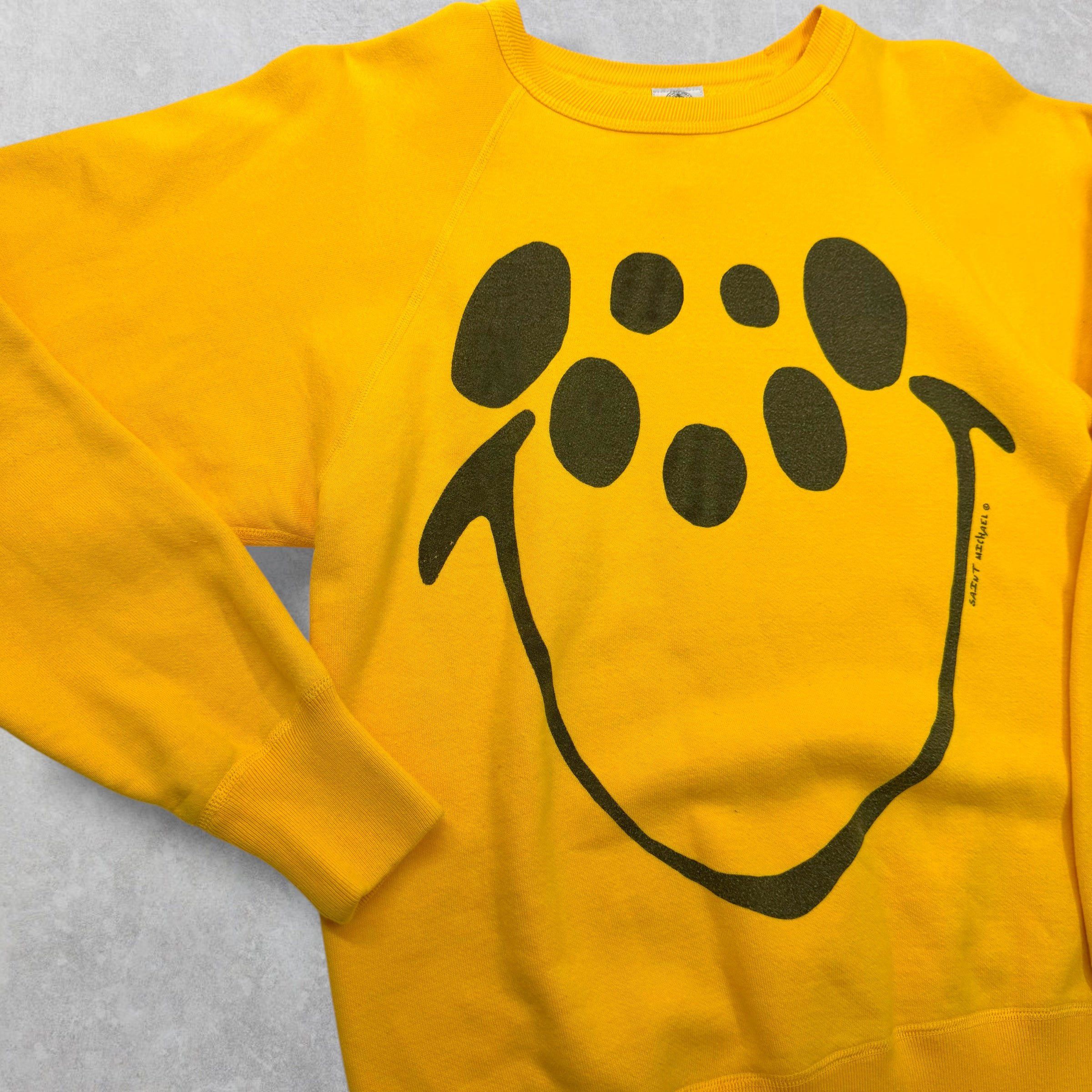 Saint Michael Saint Michael Readymade Smiley Crewneck S Size US S / EU 44-46 / 1 - 4 Thumbnail