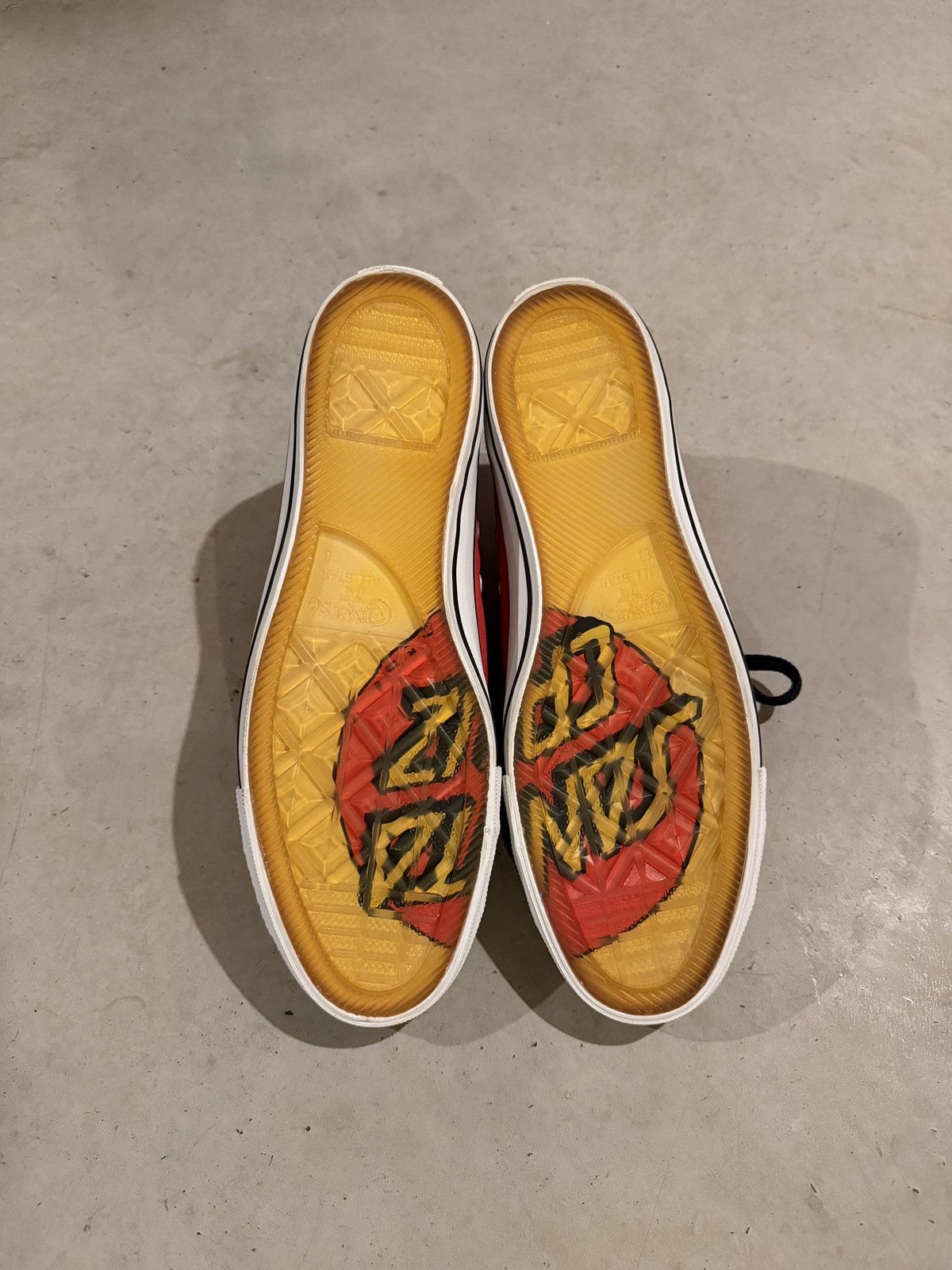 Other Converse x Santa Cruz Jason Jesse, Cons Skateboarding Size US 13 / EU 46 - 5 Thumbnail