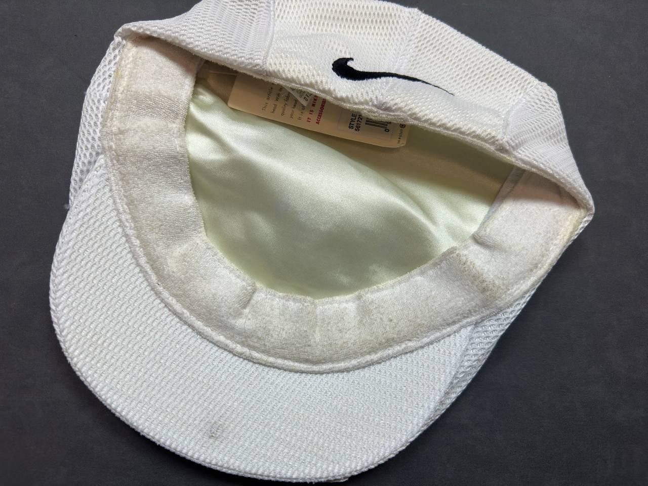 Nike Nike Flatcap Rare New Vintage Cap Size ONE SIZE - 9 Thumbnail