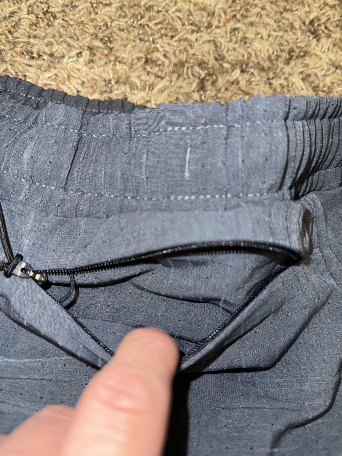 Nike Nike Shorts Mens Nike Dri-Fit Adv A.P.S. Unlined Versatile Grey Shorts Sample Size US 32 / EU 48 - 8 Thumbnail
