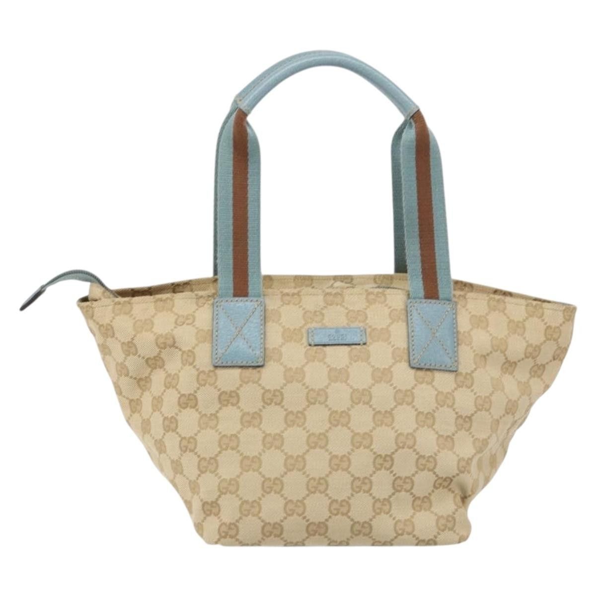 Gucci Gucci Web Zip Tote GG Canvas Size ONE SIZE - 1 Thumbnail