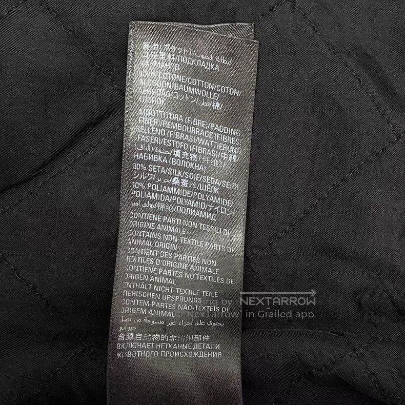 Balenciaga Balenciaga Black Lock Logo Full Print Mulberry Silk Collar Size US S / EU 44-46 / 1 - 7 Thumbnail