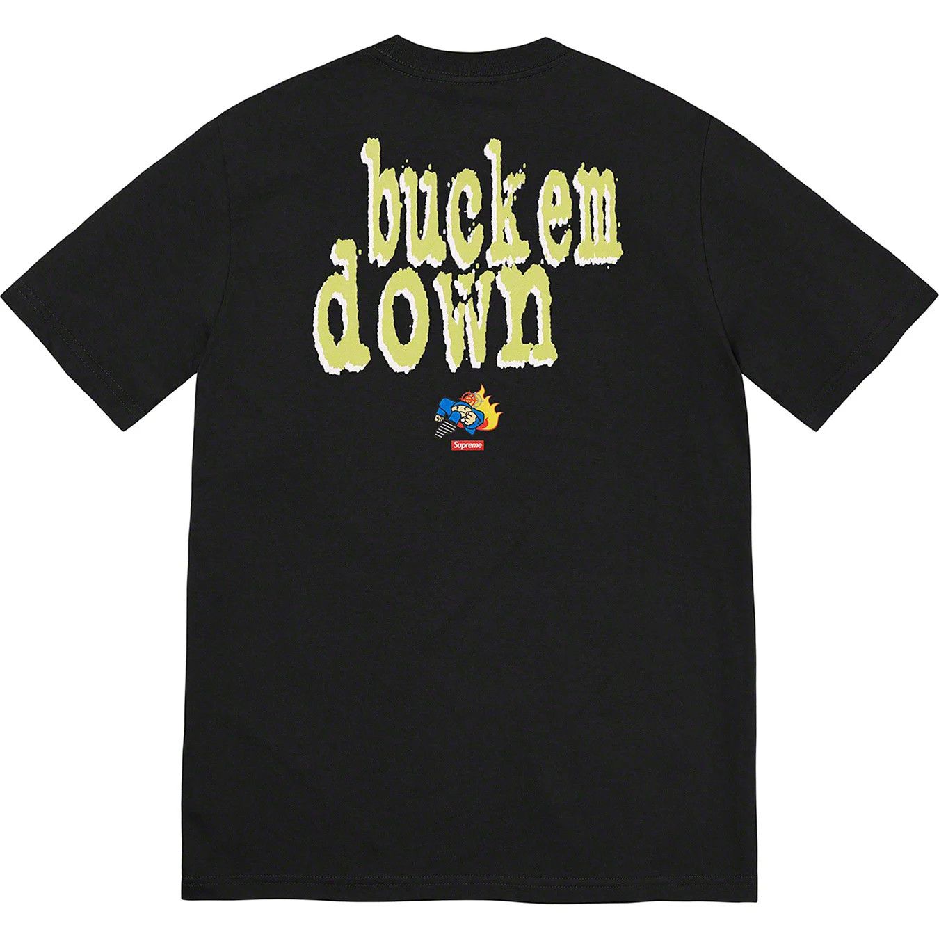 Supreme Supreme Enta Da Stage Tee Black XLarge Size US XL / EU 56 / 4 - 2 Thumbnail