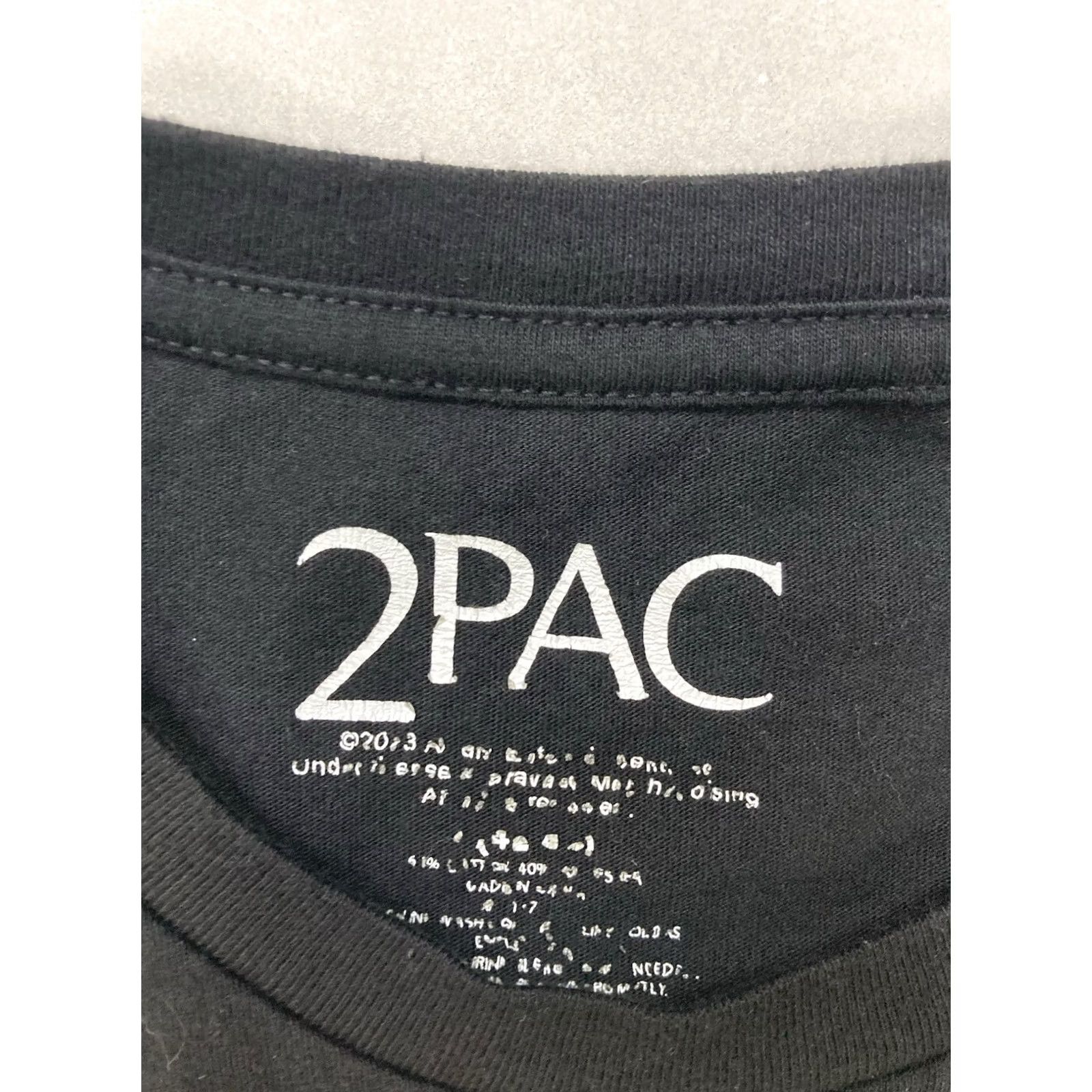 Vintage VINTAGE 2pac Tupac Shakur Trust Nobody Retro Graphic T-shirt Men Large Black Music Shirt Size US M / EU 48-50 / 2 - 4 Thumbnail
