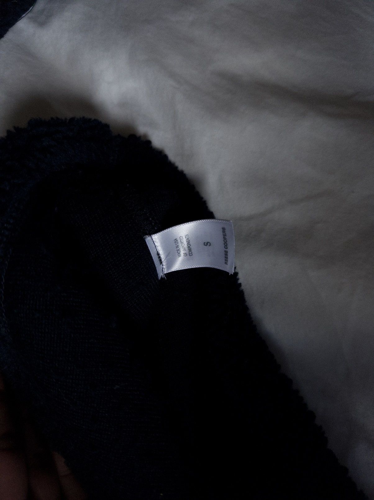 Reese Cooper Reese Cooper AW 2022 Navy/White Fleece Size US S / EU 44-46 / 1 - 5 Thumbnail