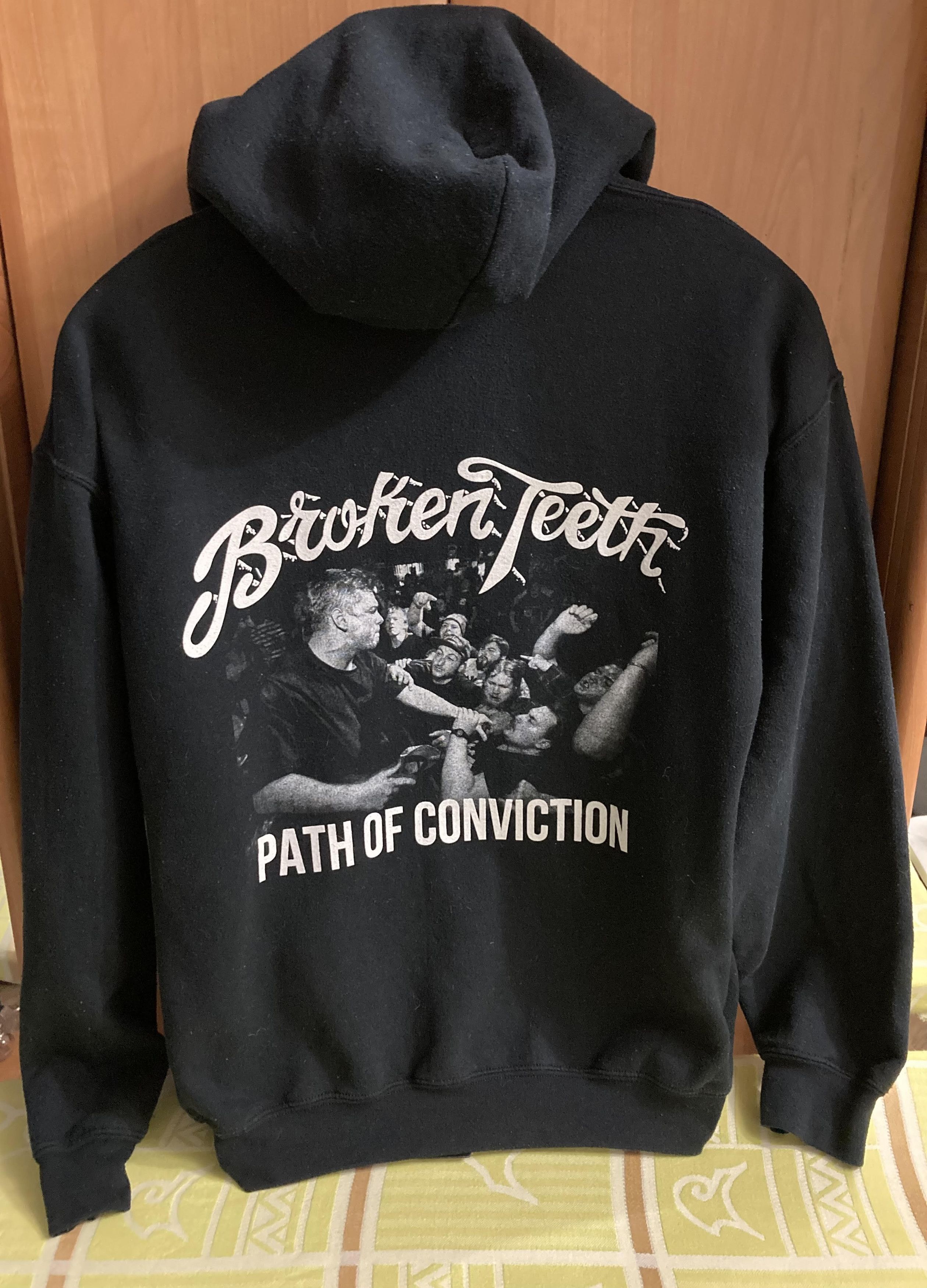 Band Tees Broken Teeth Path of Conviction Hardcore Punk Hoodie Size US L / EU 52-54 / 3 - 1 Thumbnail
