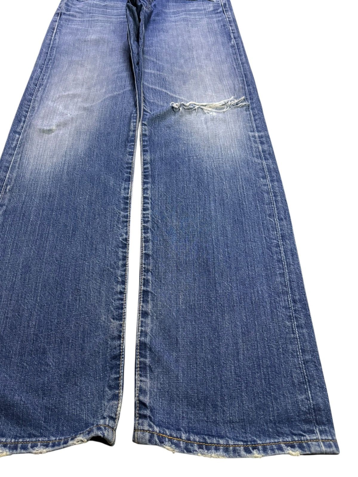 Levi's Vintage 90s Levis 501 Faded Wash Distressed Loose Jeans Size US 30 / EU 46 - 7 Thumbnail