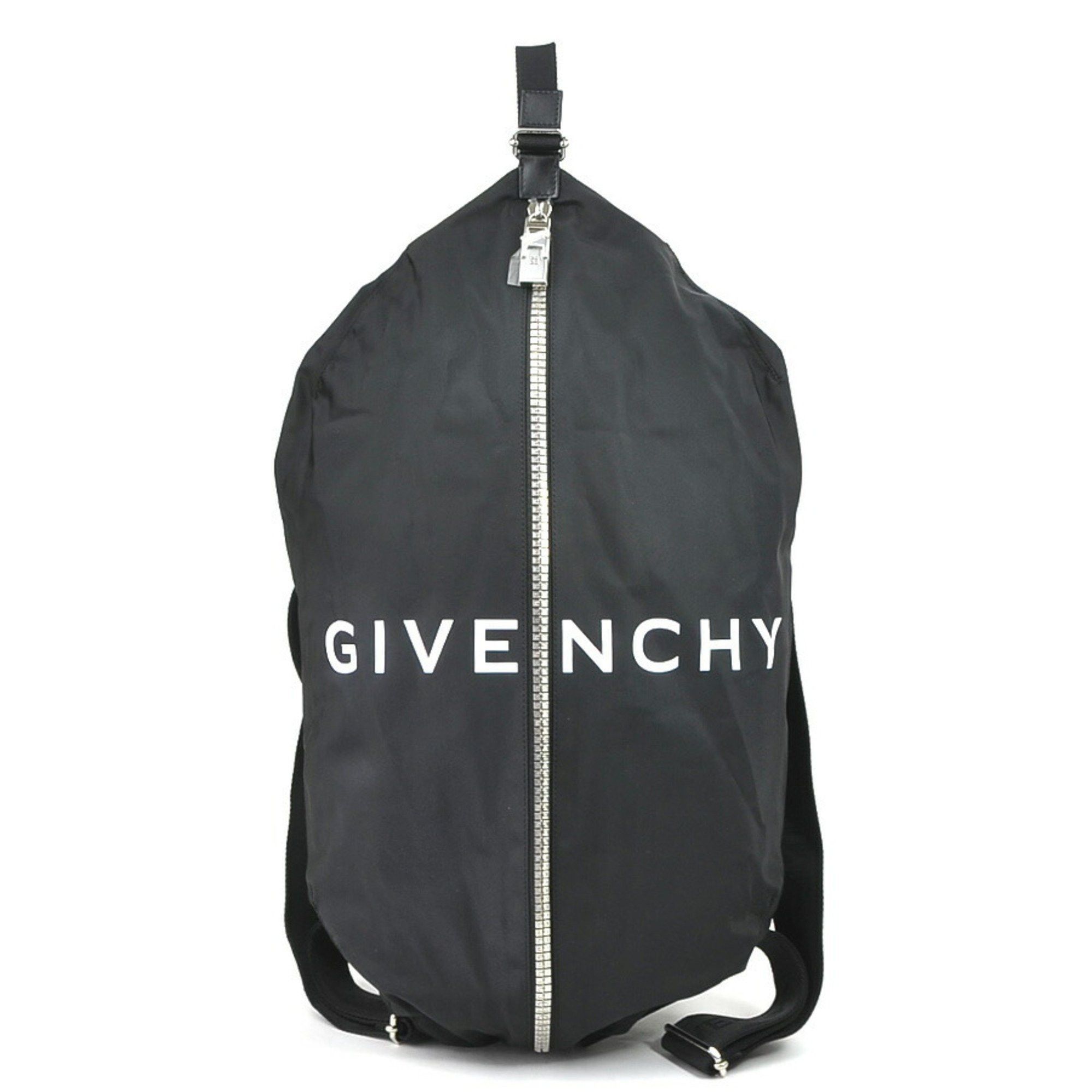 Givenchy Givenchy G-Zip Duffle Backpack Nylon Black Men's H30443G Size ONE SIZE - 1 Thumbnail