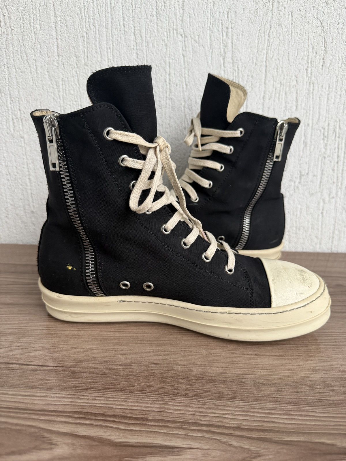 Rick Owens Drkshdw Nylon drkshdw ramones Size US 7.5 / EU 40-41 - 11 Thumbnail