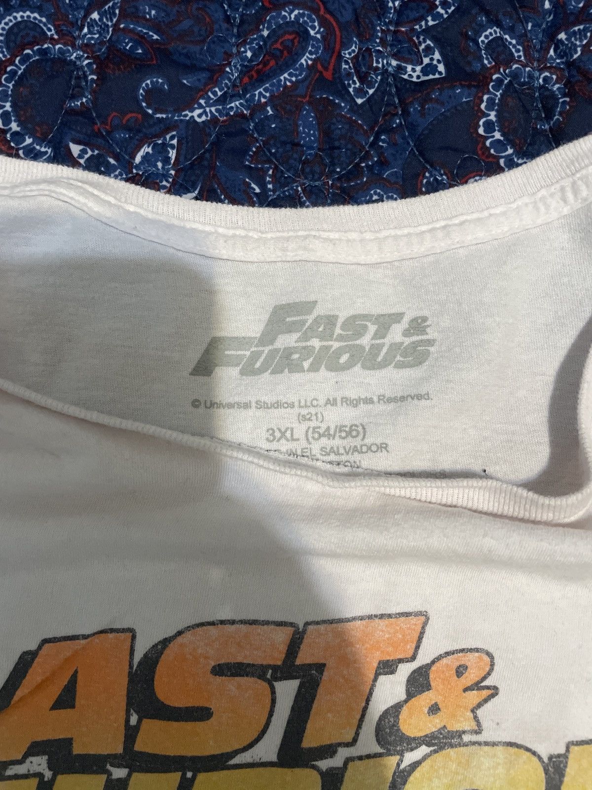 Walmart Fast and Furious Shirt Size US XXL / EU 58 / 5 - 2 Thumbnail