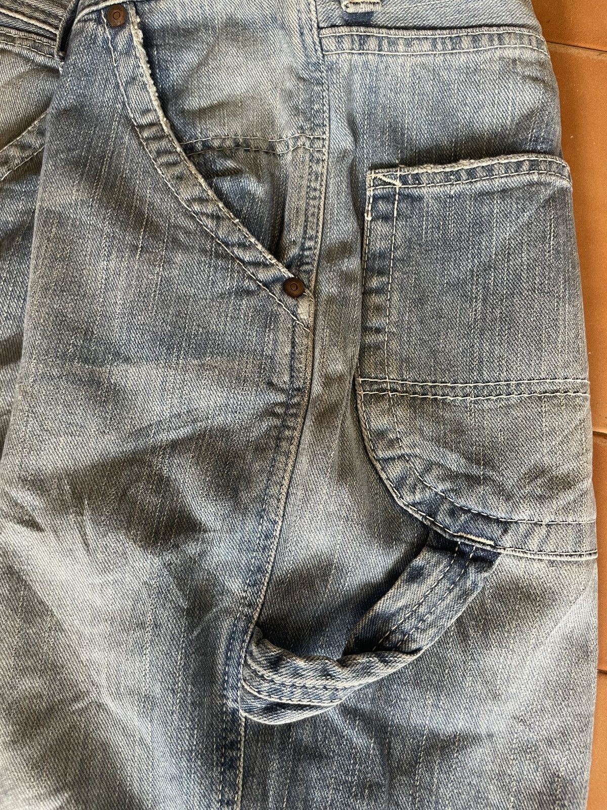 Designer × Lee × Vintage Lee junior vintage Size US 34 / EU 50 - 8 Thumbnail