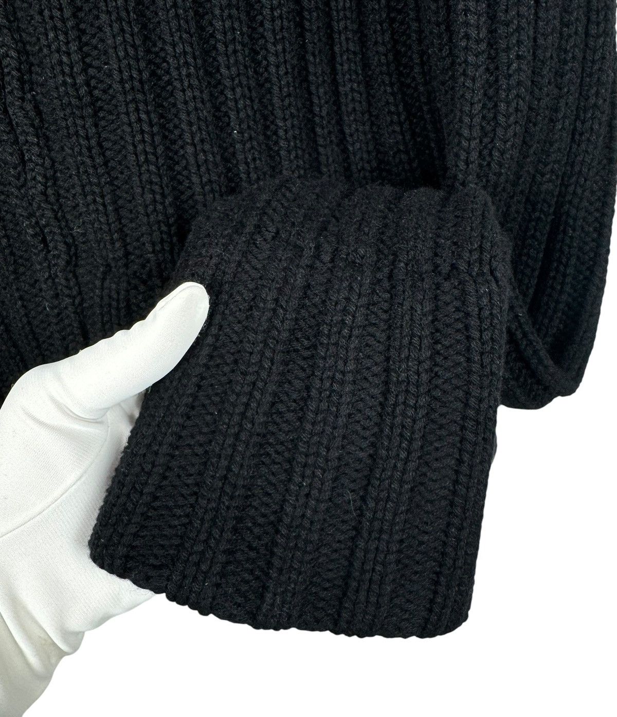 Designer Manrico Italy Knit Cashmere Full-Zip Sweater size 40 Size S / US 4 / IT 40 - 10 Thumbnail