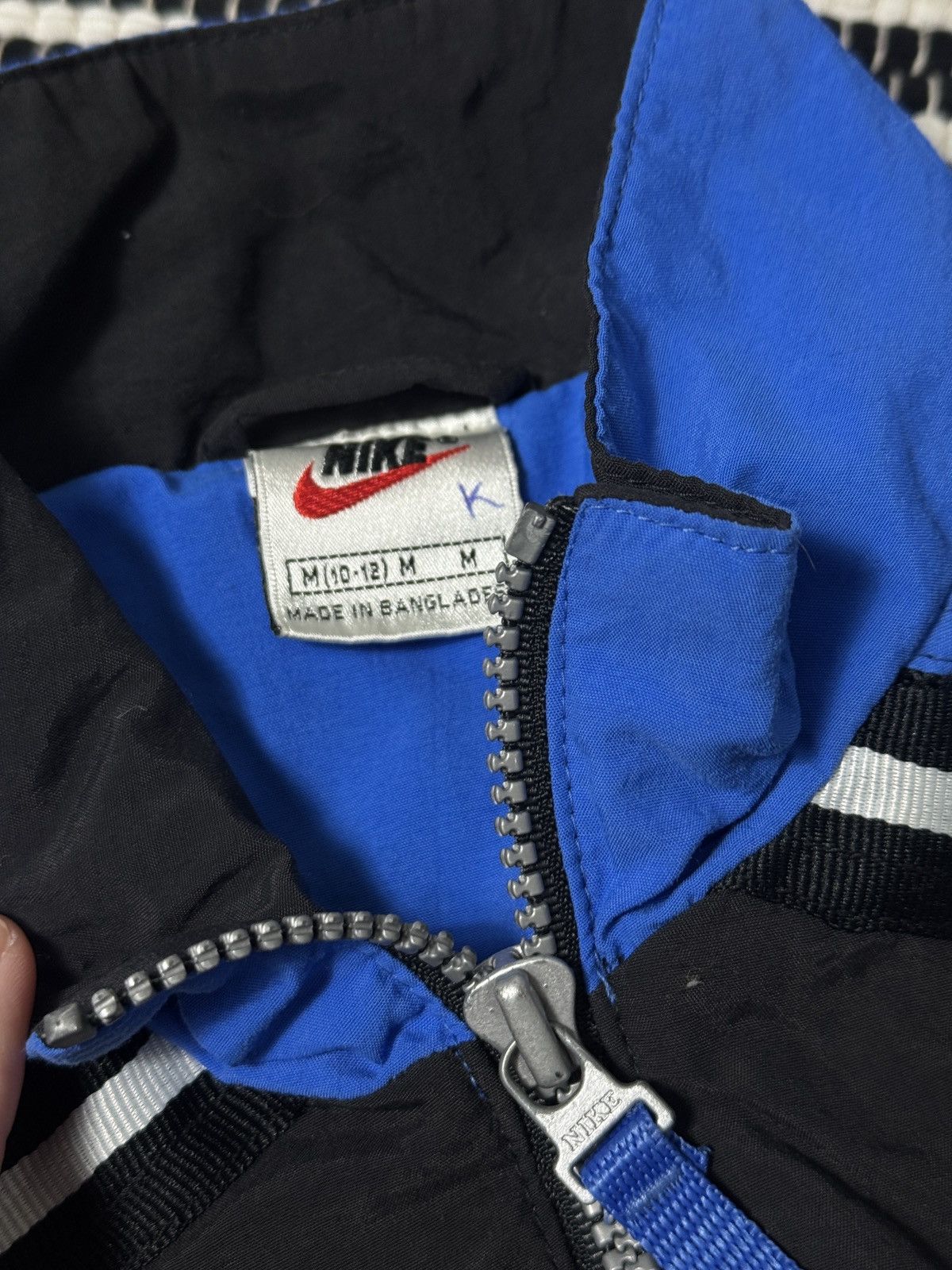 Nike VINTAGE NIKE 2000s BACK LOGO ZIP UP HOODIE Size M / US 6-8 / IT 42-44 - 4 Thumbnail