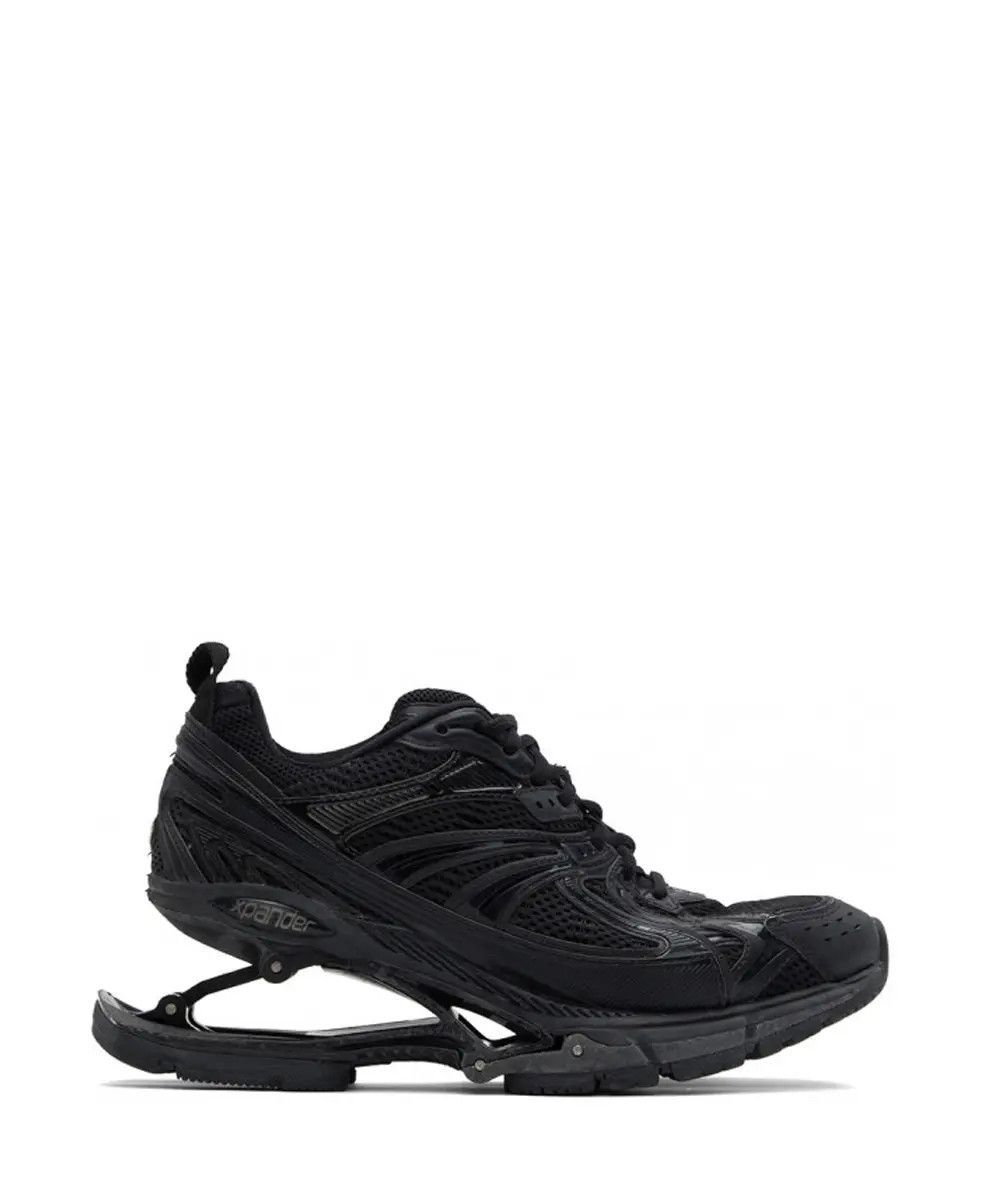 Balenciaga o1in1g0125 X-Pander Sneakers in Black Size US 6 / EU 39 - 1 Thumbnail