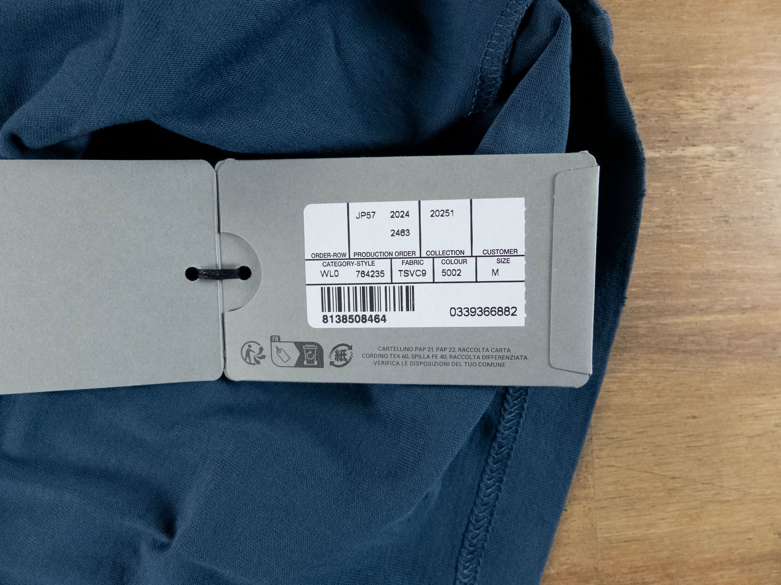Balenciaga BALENCIAGA Laurel BB logo blue oversize t-shirt Size Medium Size US M / EU 48-50 / 2 - 8 Thumbnail